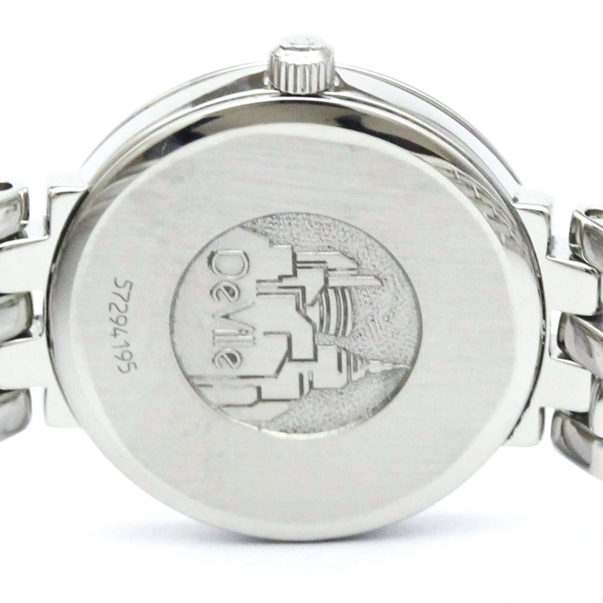Omega De Ville 7574.31 Silver Dial 23mm Watch
