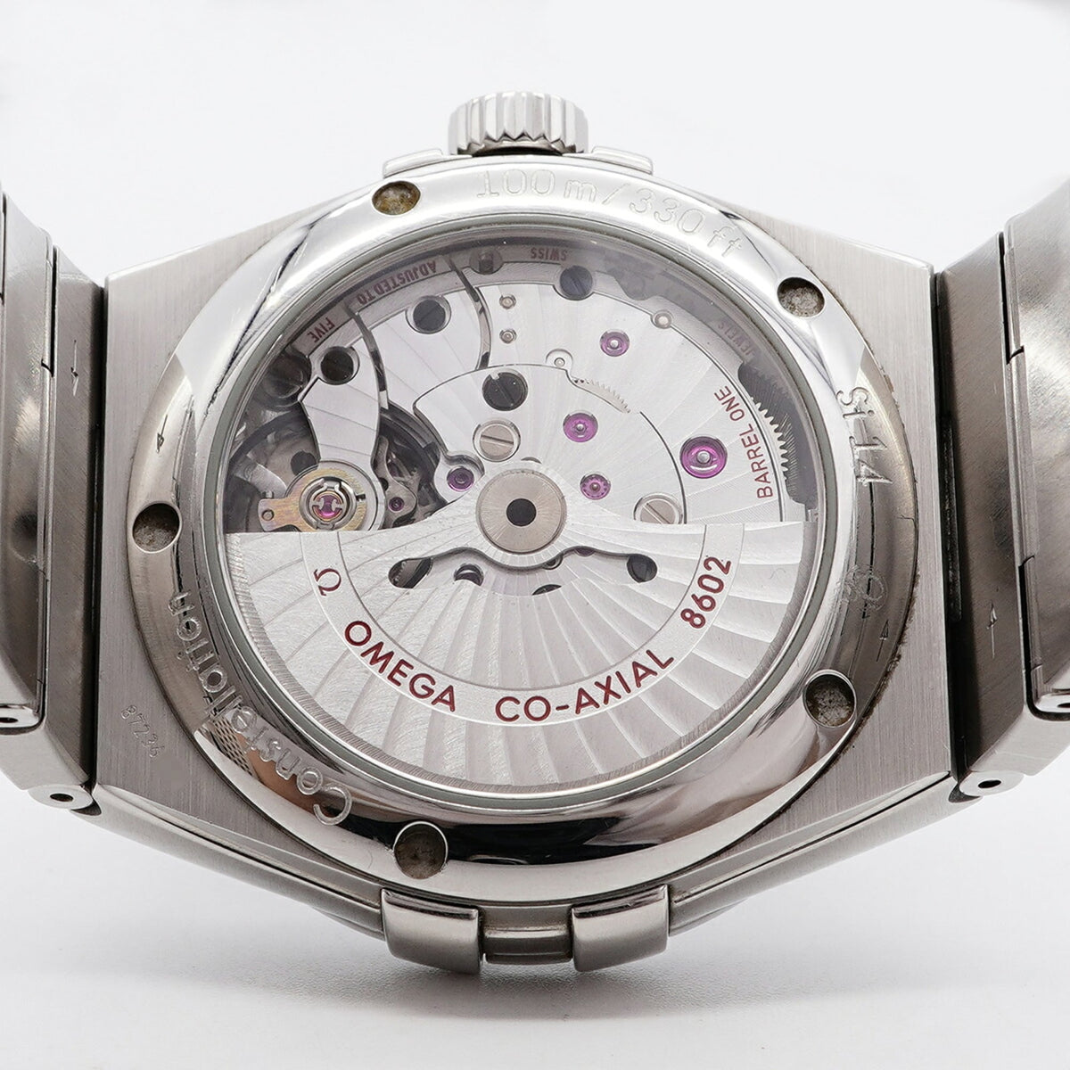 Omega Constellation Co-Axial Day-Date 123.10.38.22.01.001 Schwarz Zifferblatt 37 mm Uhr