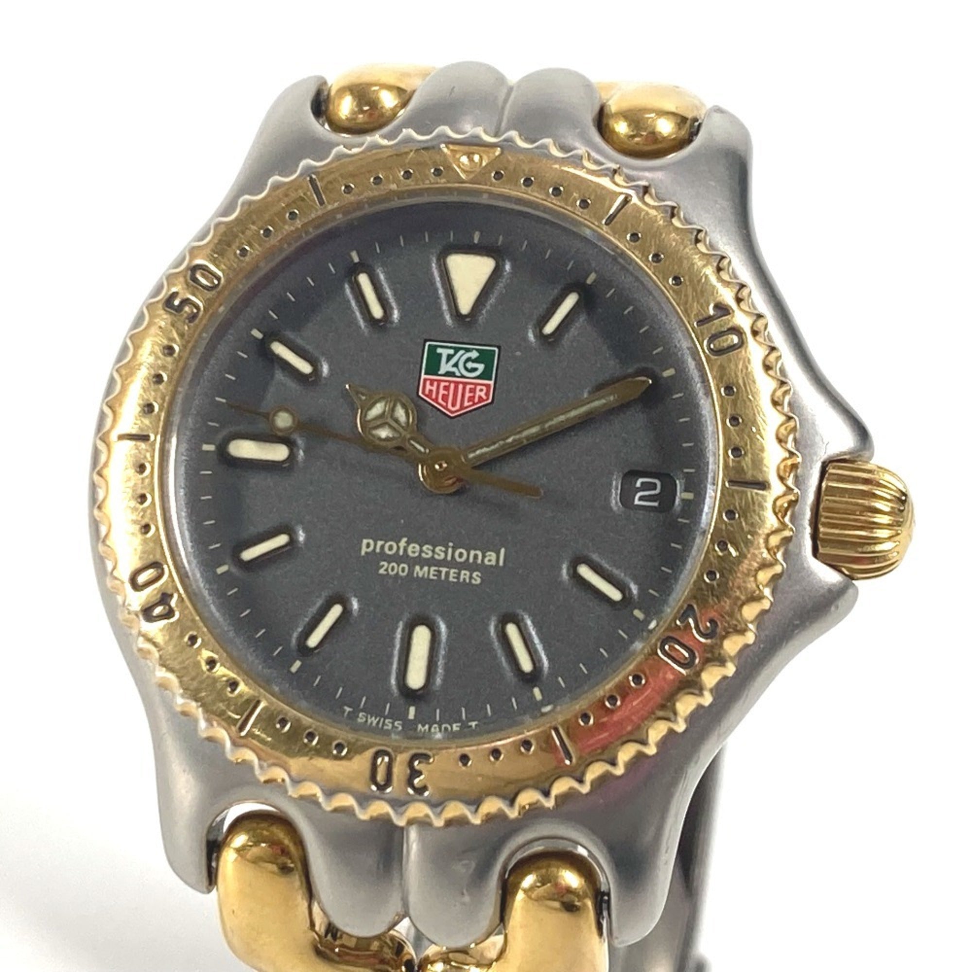 TAG Heuer Sel S95.213K Grey Dial 33mm Watch