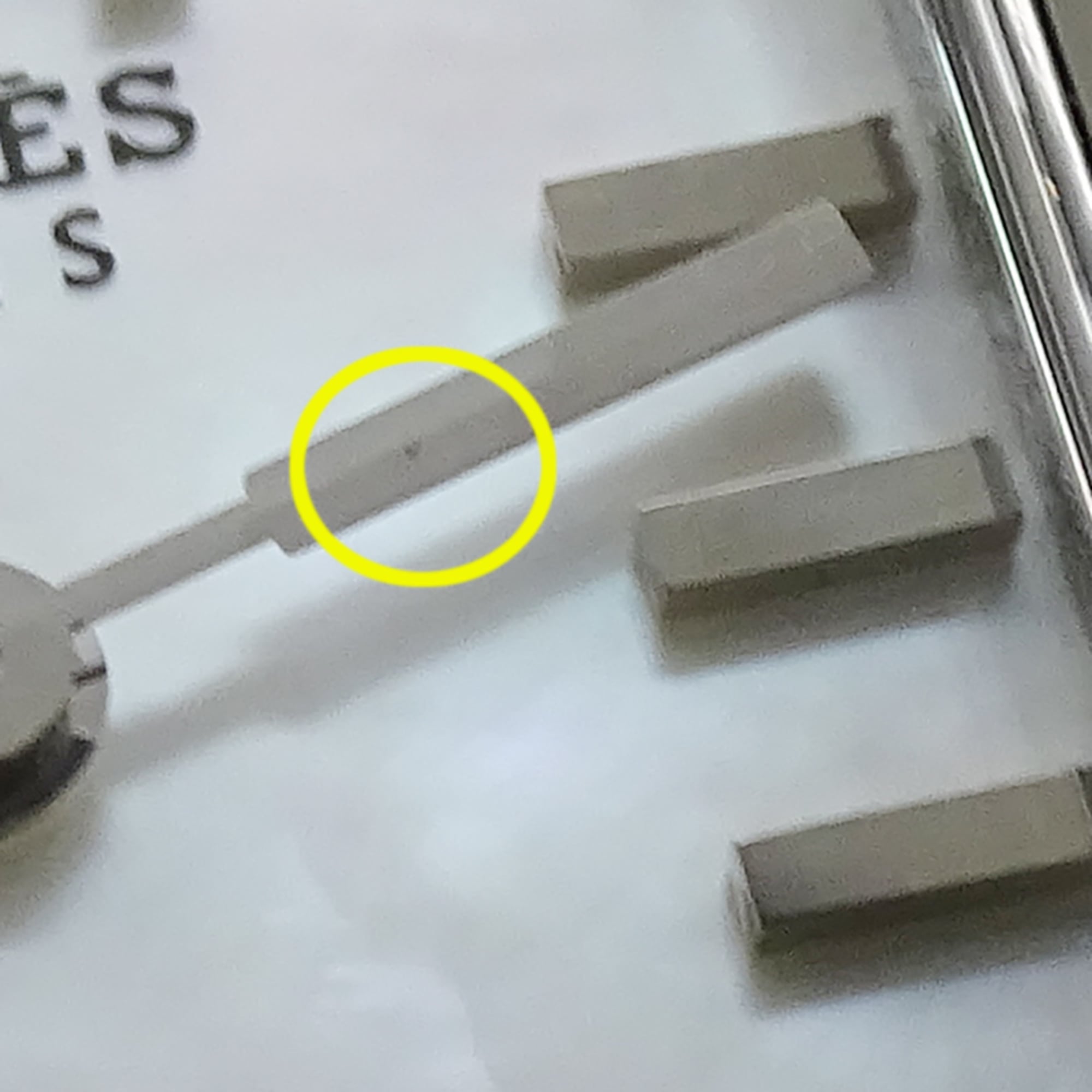 Hermes HERMES dameshorloge, Tandem Shell Quartz, roestvrij staal (SS) TA1.210, zilver, vierkant
