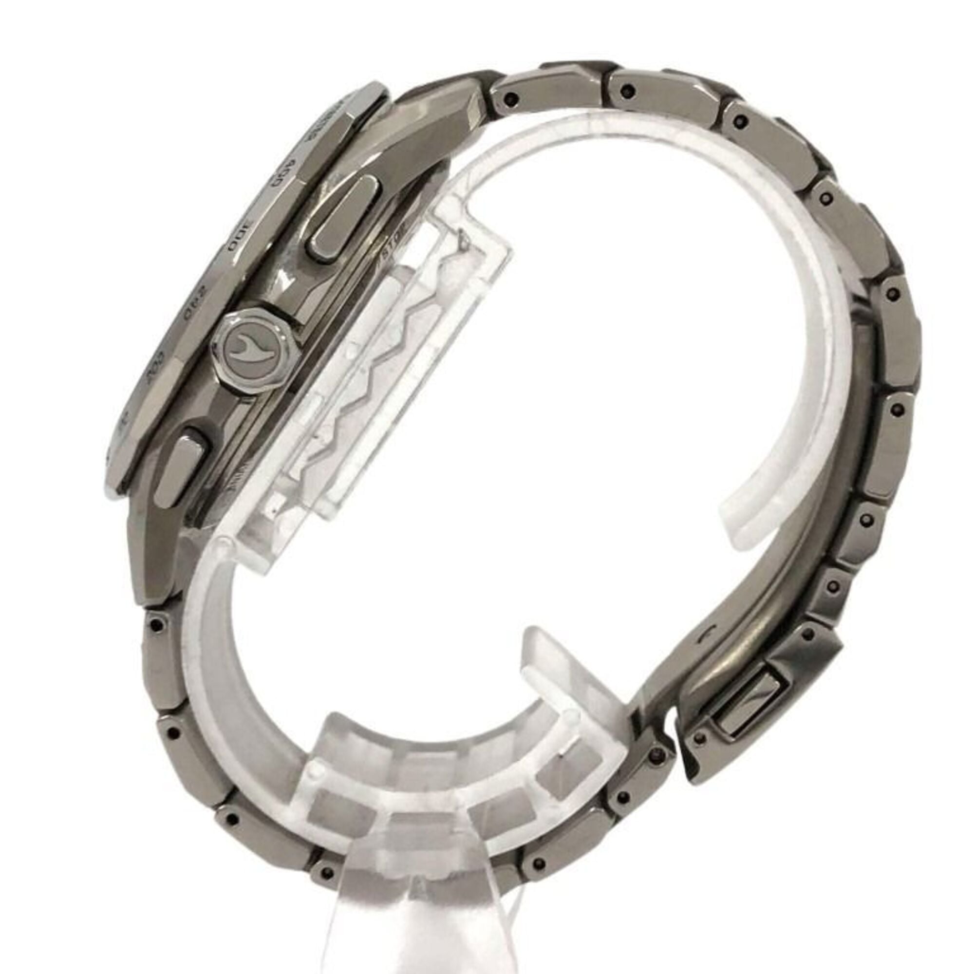 Montre Casio OCEANUS Manta série S4000, modèle OCW-S4000-1AJF Noir, cadran de 43 mm