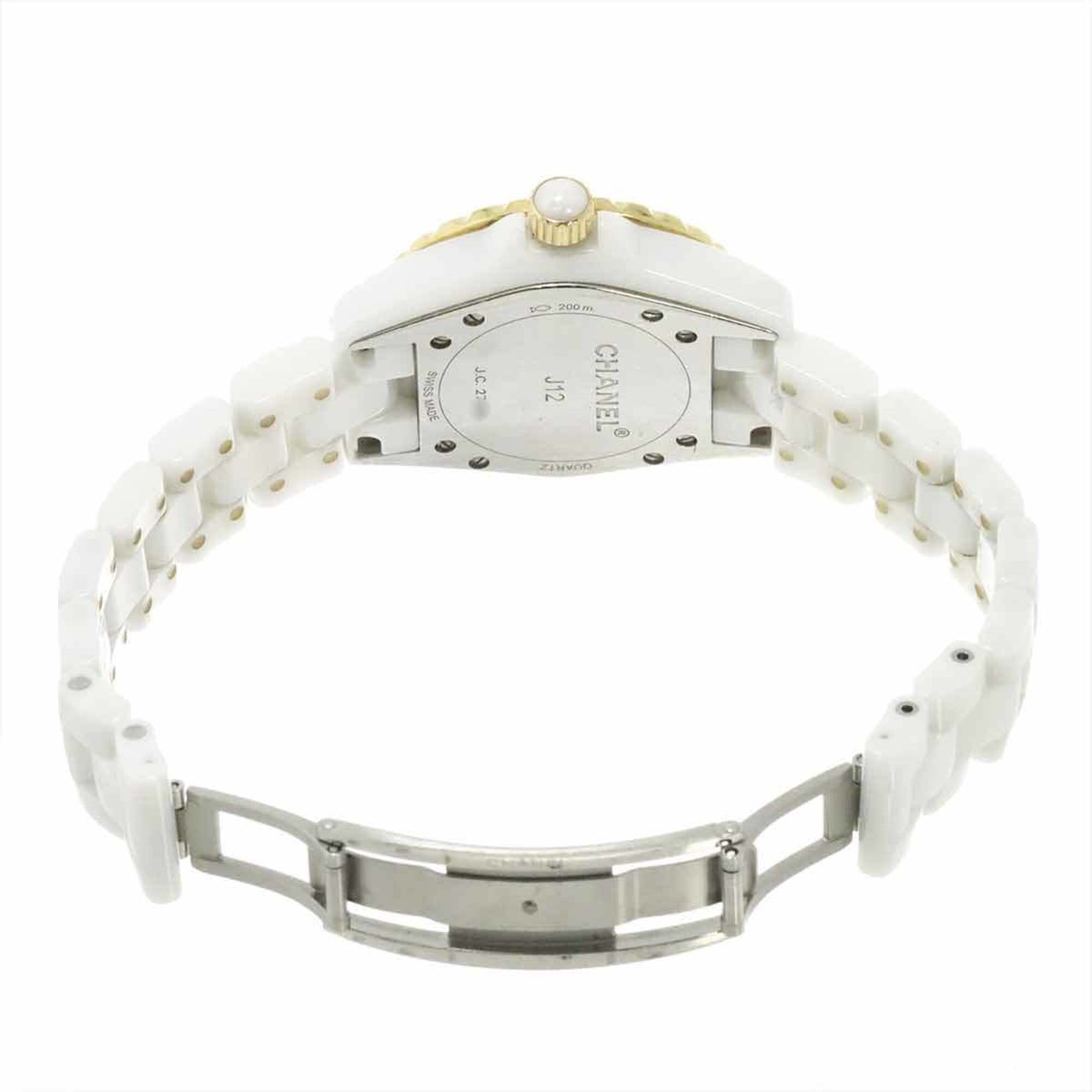 Montre Chanel J12 H1628 Blanc avec cadran de 34 mm