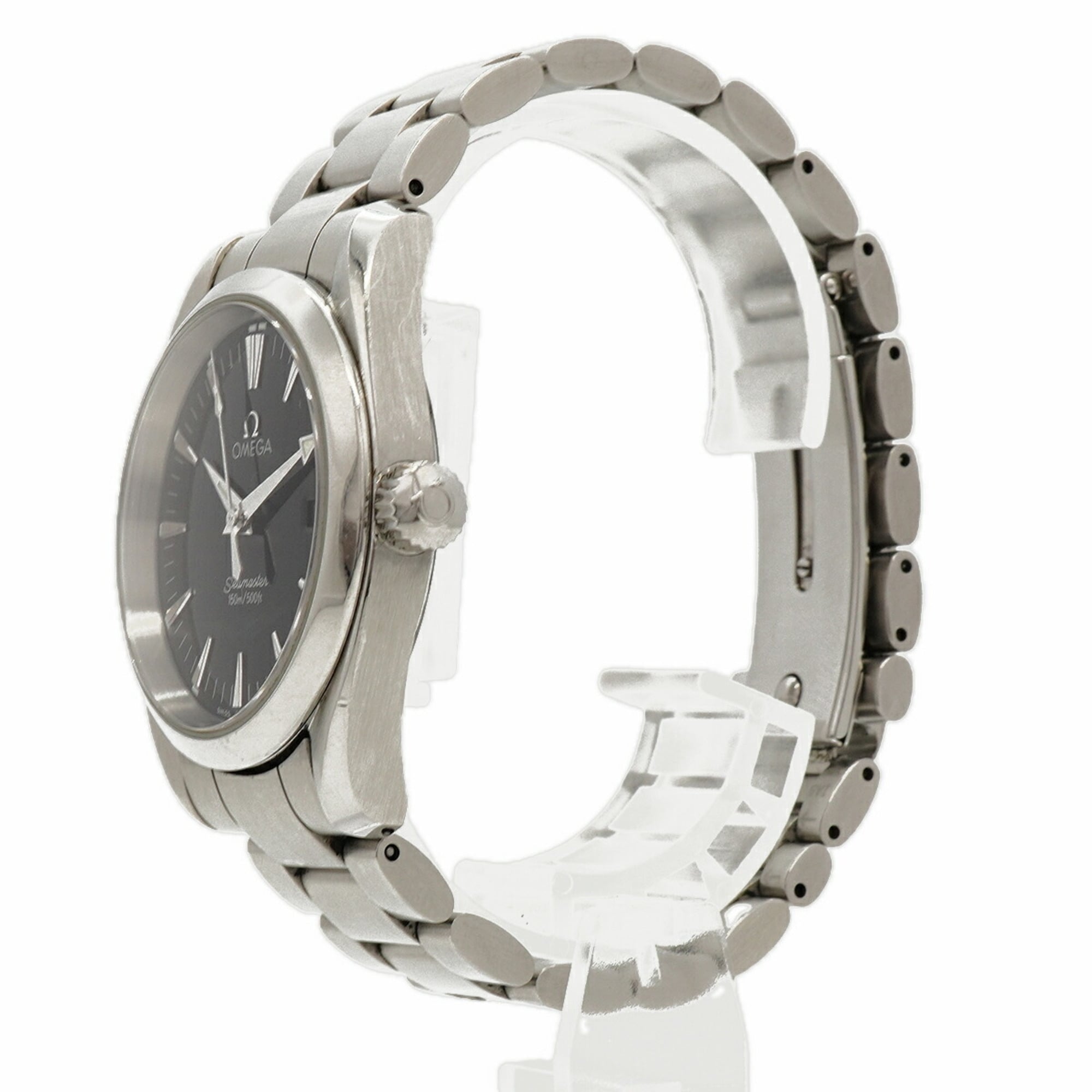 Omega Seamaster Aqua Terra 2518.50 Black Dial Men's Watch