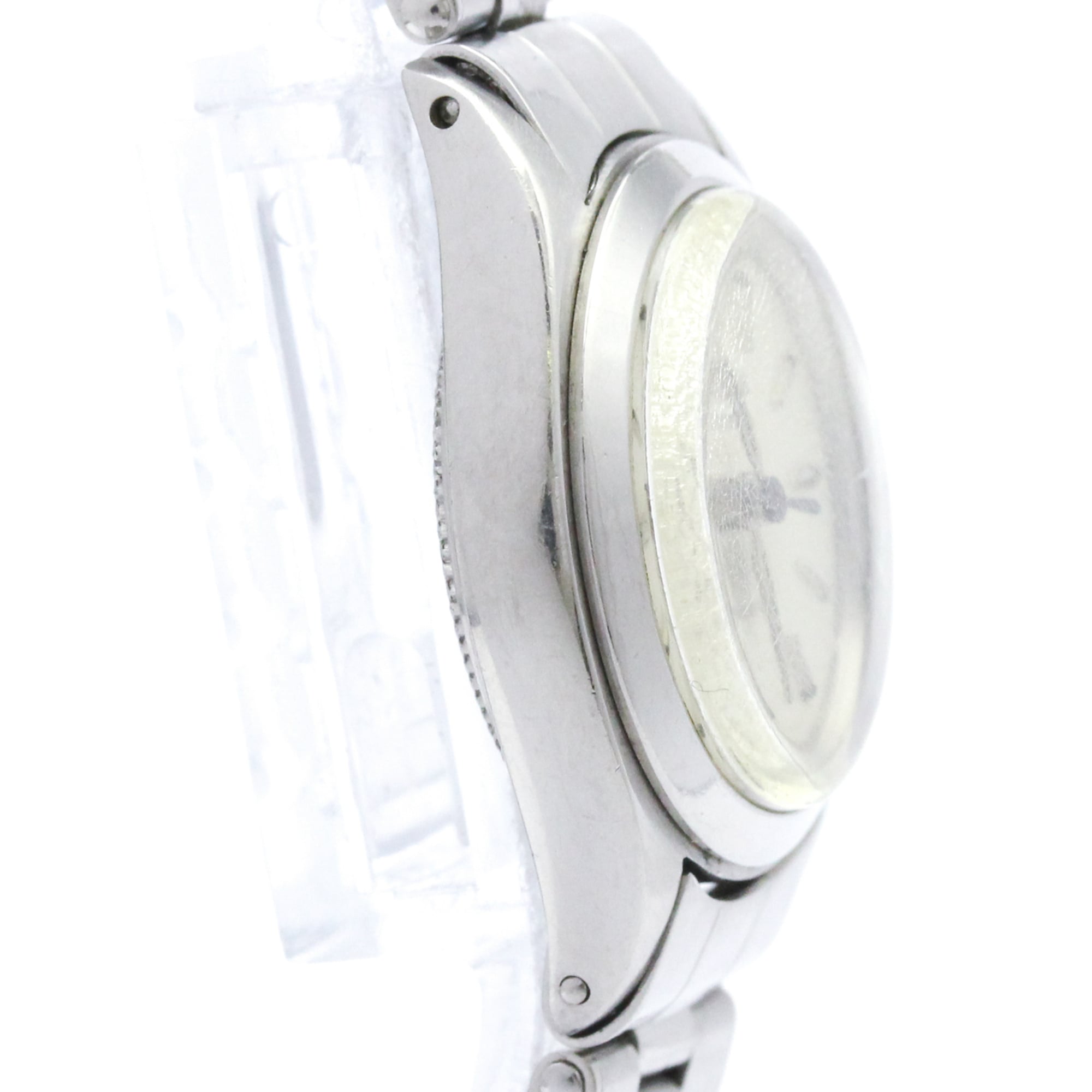 ROLEX Oyster Precision 6410 Steel Hand-Winding Ladies Watch Vintage