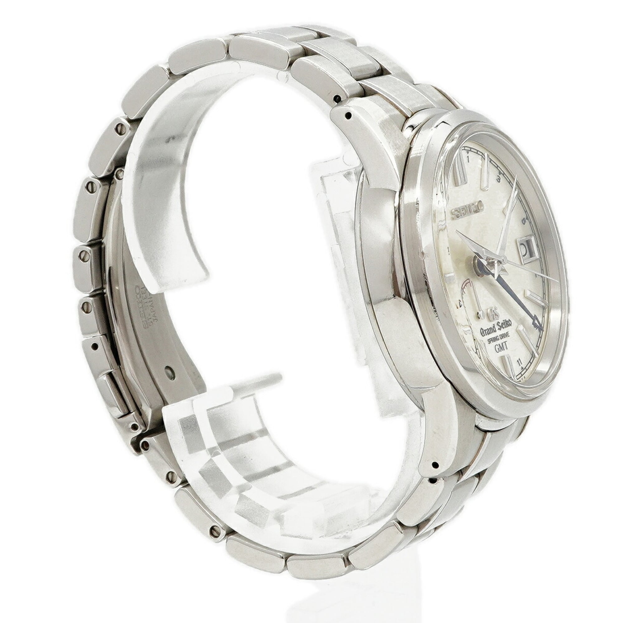 Seiko Grand Collection SBGE025 9R66-0AL0 Silver Dial
