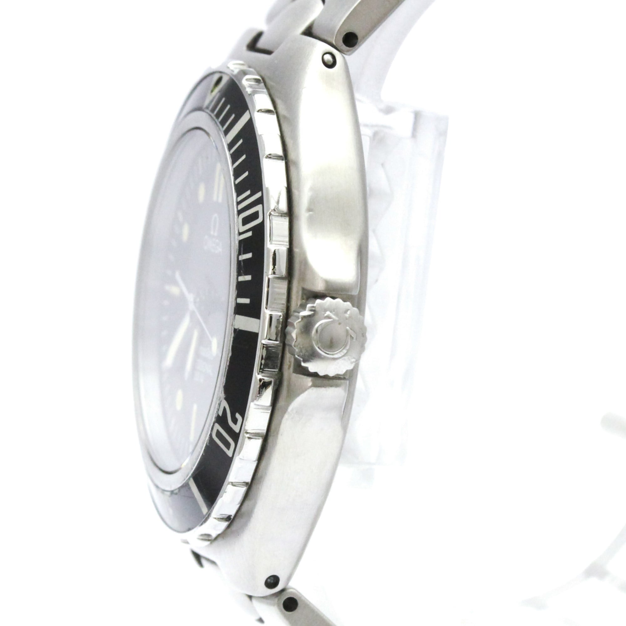 Montre Omega Seamaster 2850.5 Noir cadran 38 mm