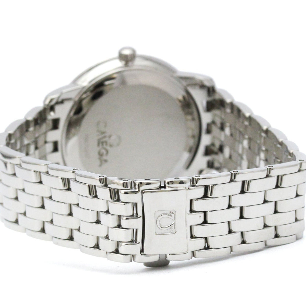 Omega De Ville 4500.31 Silver Dial 34mm Watch