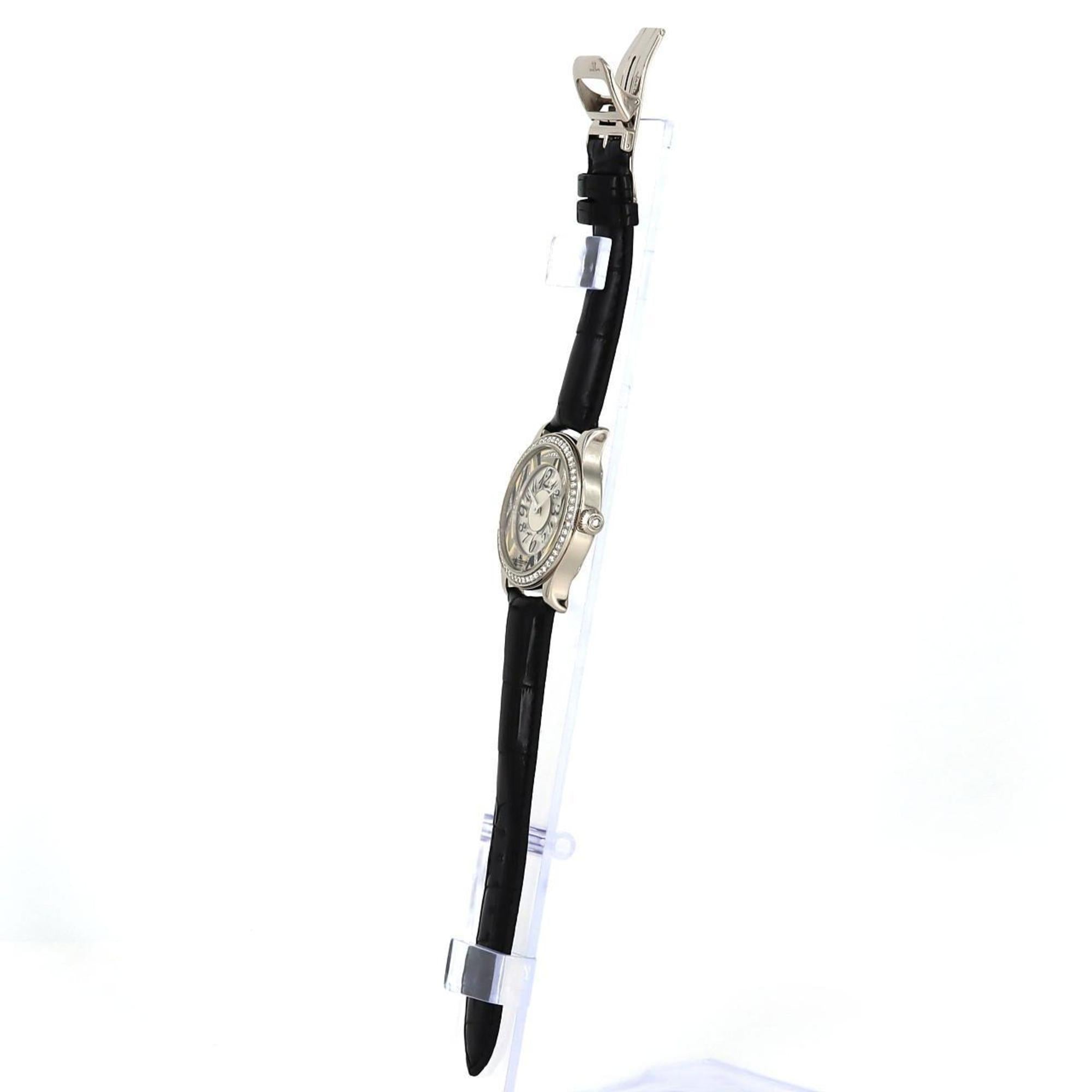 Jaeger-LeCoultre Master Control Twinkle Ring Diamond WG Dãƒ»D LTD 158.3.60.S Q1203491 Wristwatch Automatic