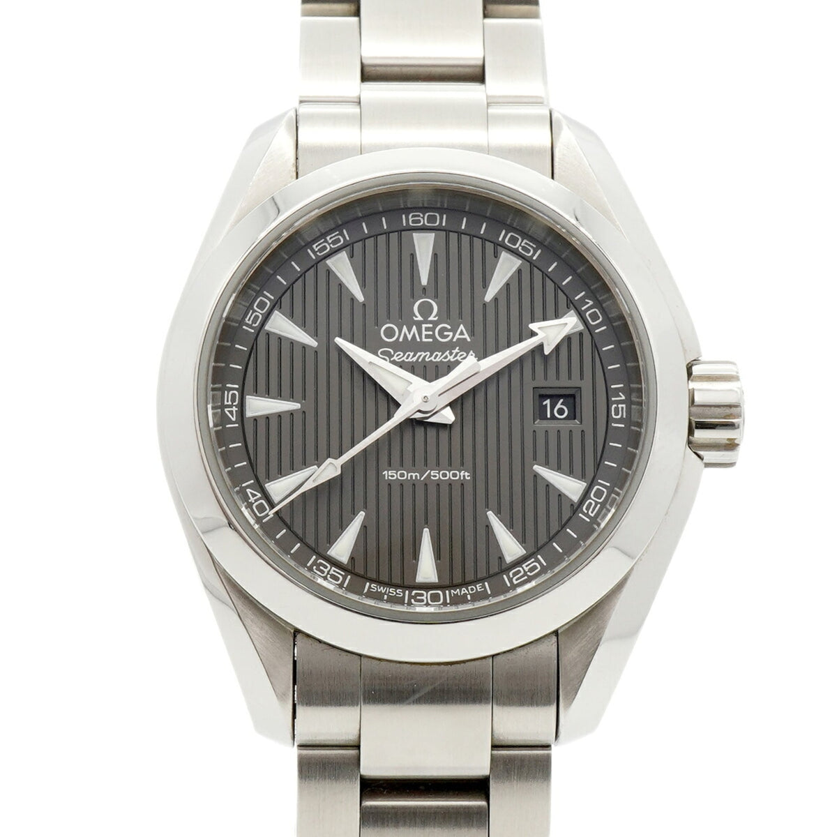 Omega Seamaster Aqua Terra 231.10.30.60.06.001 Gray Dial 30mm Watch
