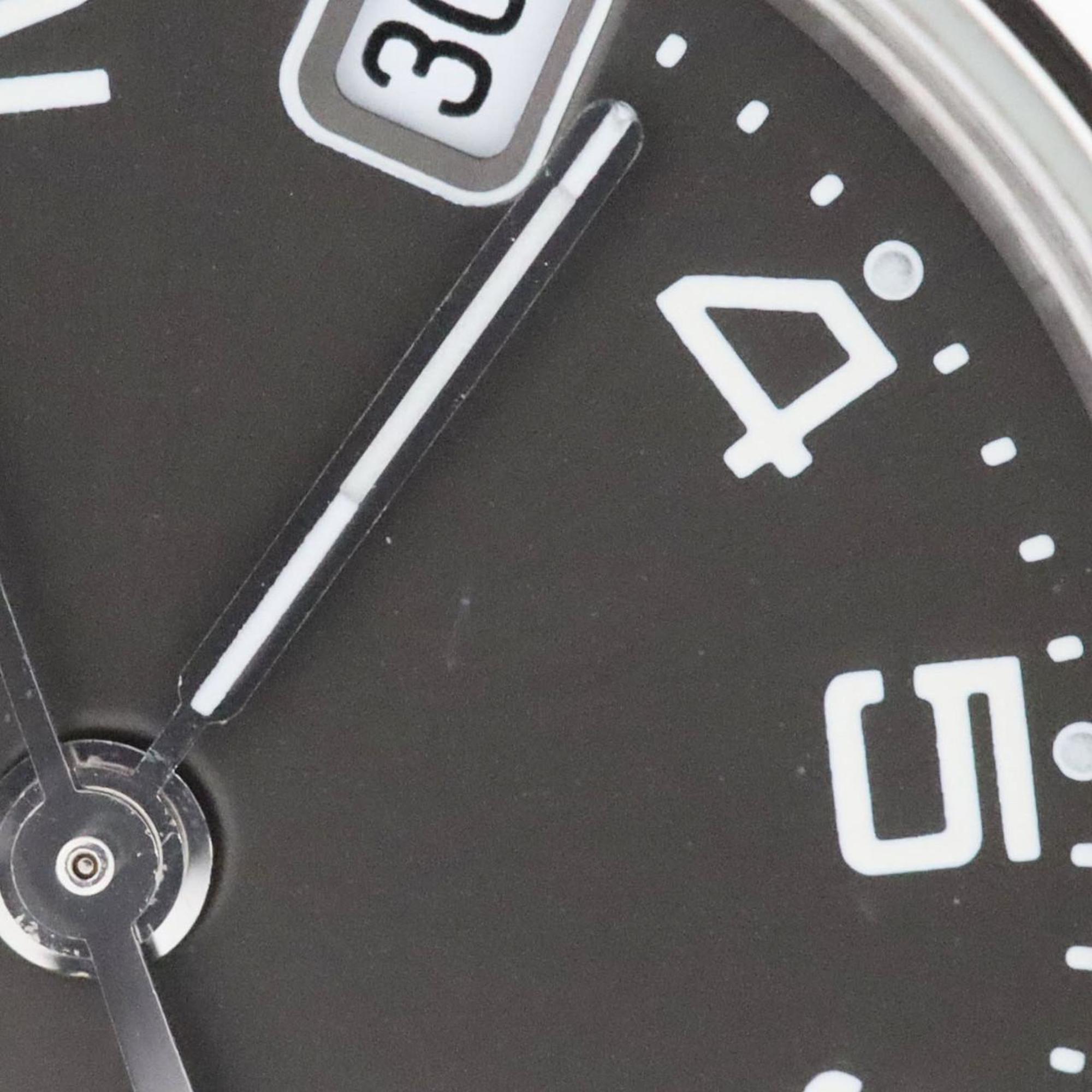 Hermès Clipper CL4.210 roestvrijstalen quartzhorloge