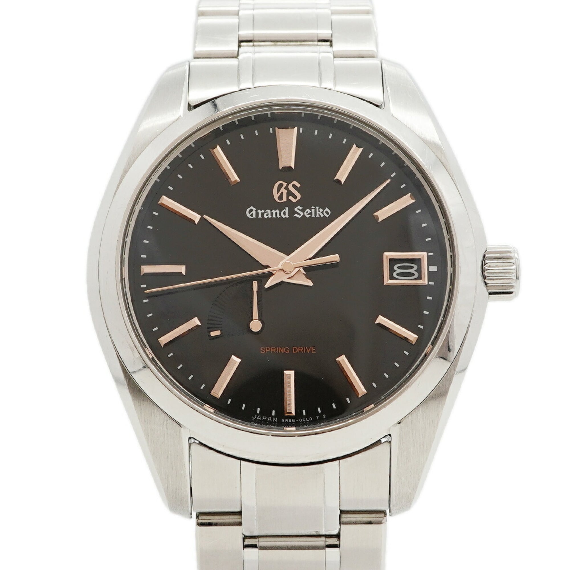 Grand Seiko Grand Heritage SBGA401/9R65-0DH0 Black Dial 40mm Watch