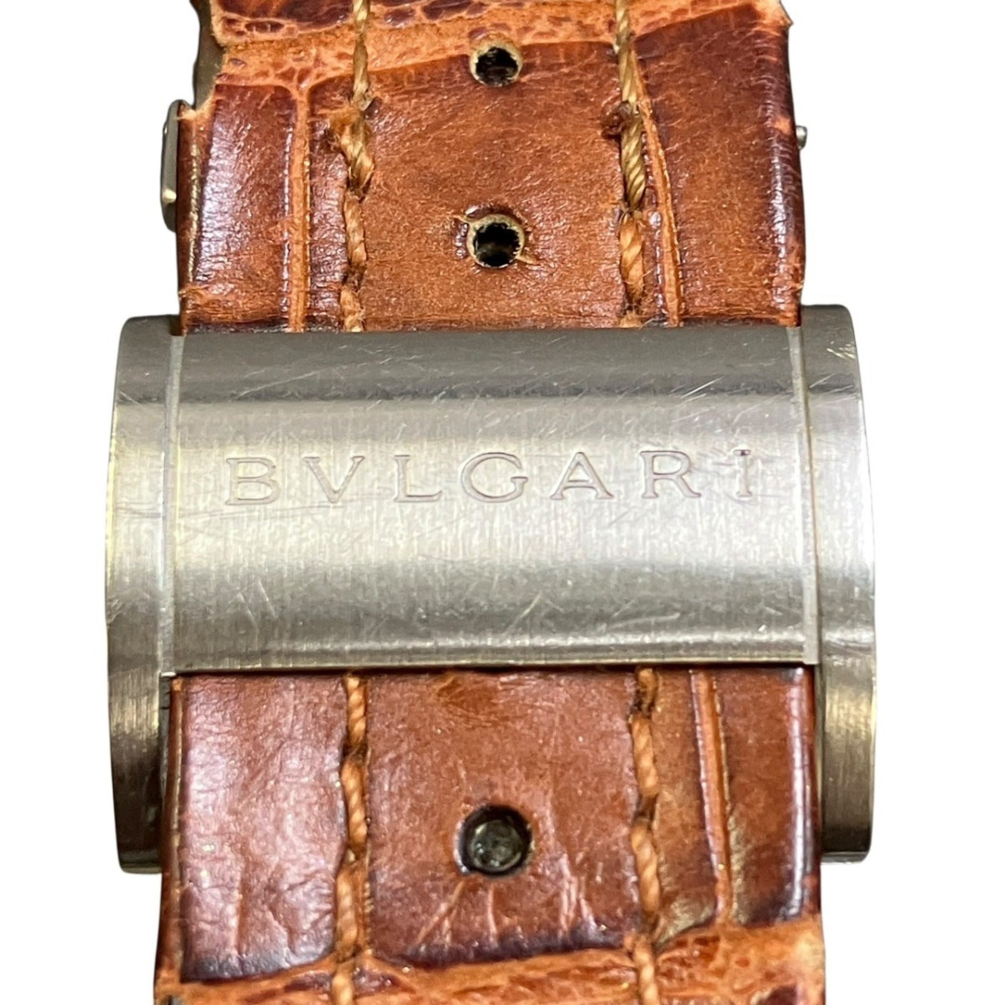 Bulgari BVLGARI EG40S Black Dial 40mm Watch