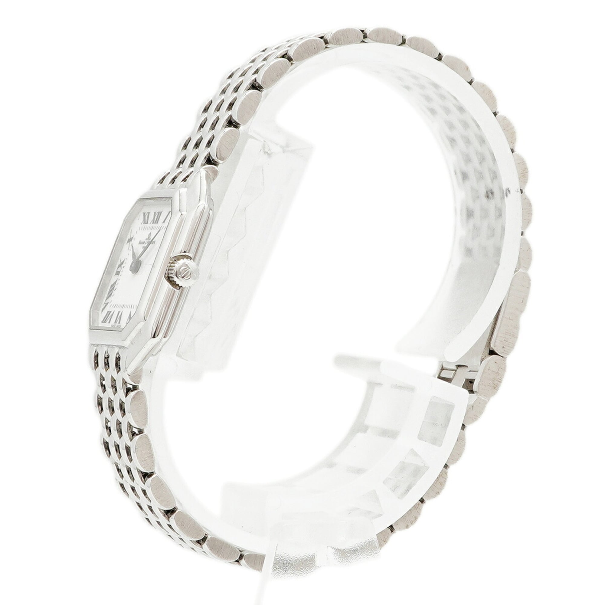 Baume & Mercier 750 WG 18259 White Dial Wo