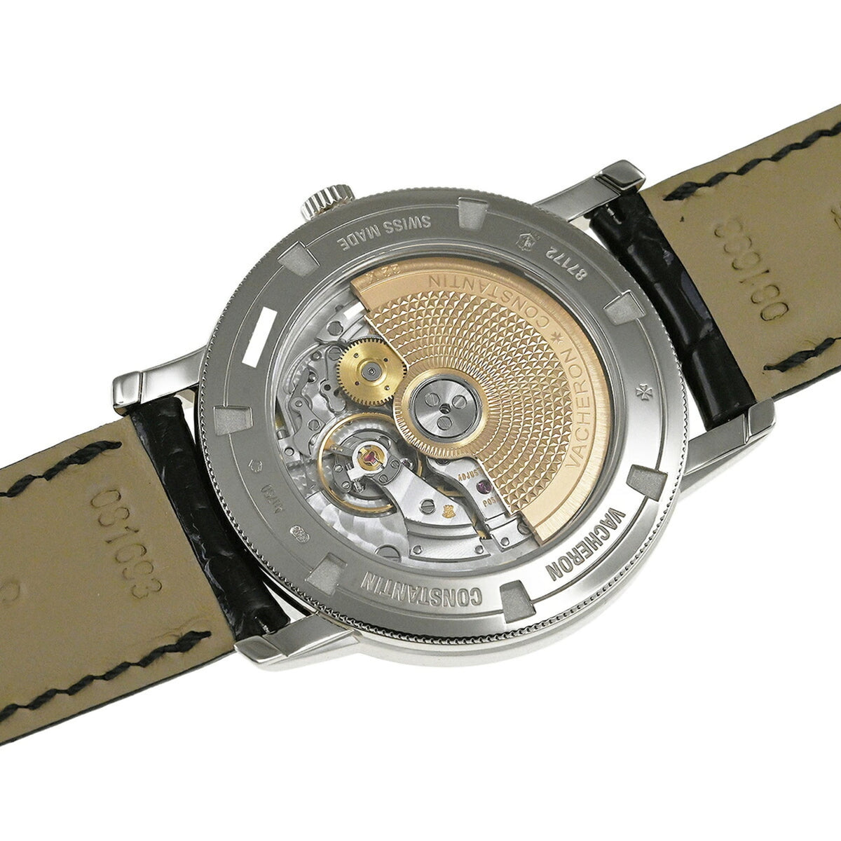 Vacheron Constantin Traditional 87172/000G-9601 Silver Dial 38mm Watch