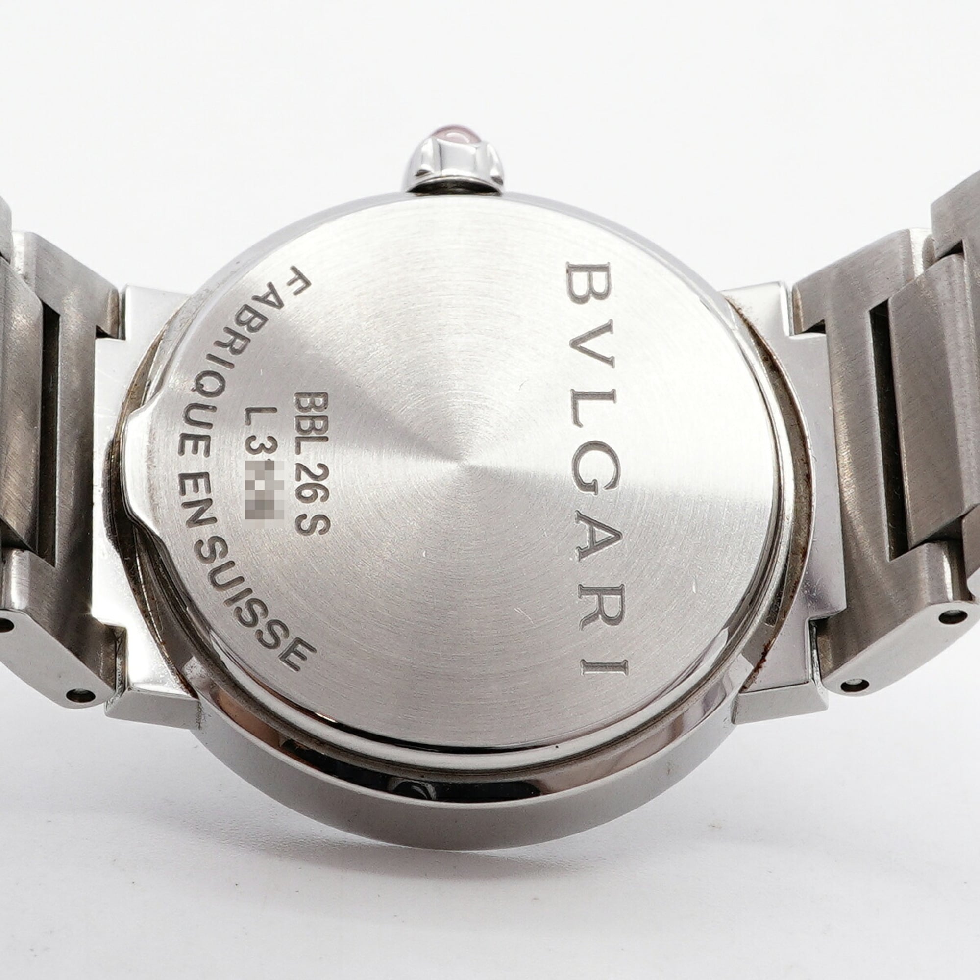Montre Bvlgari Bulgari BBL26S Blanc avec cadran de 26 mm