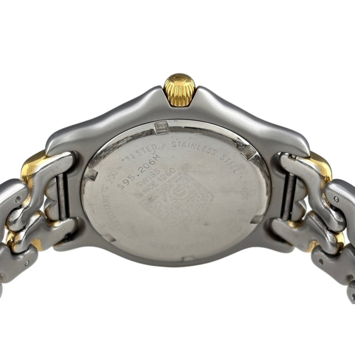 TAG Heuer Cell Date S95.206M horloge met grijze wijzerplaat, 36 mm