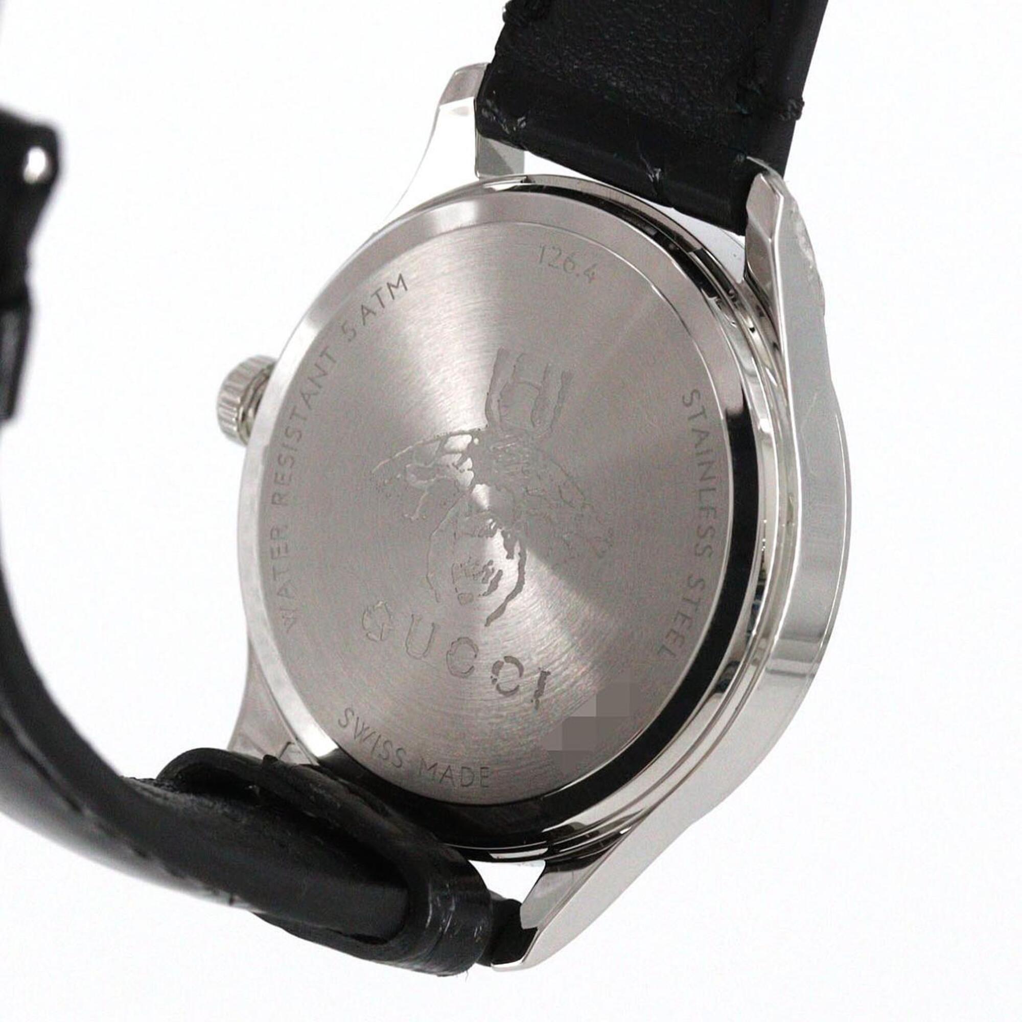 Gucci G-Timeless YA1265055 Black Dial 32mm Watch