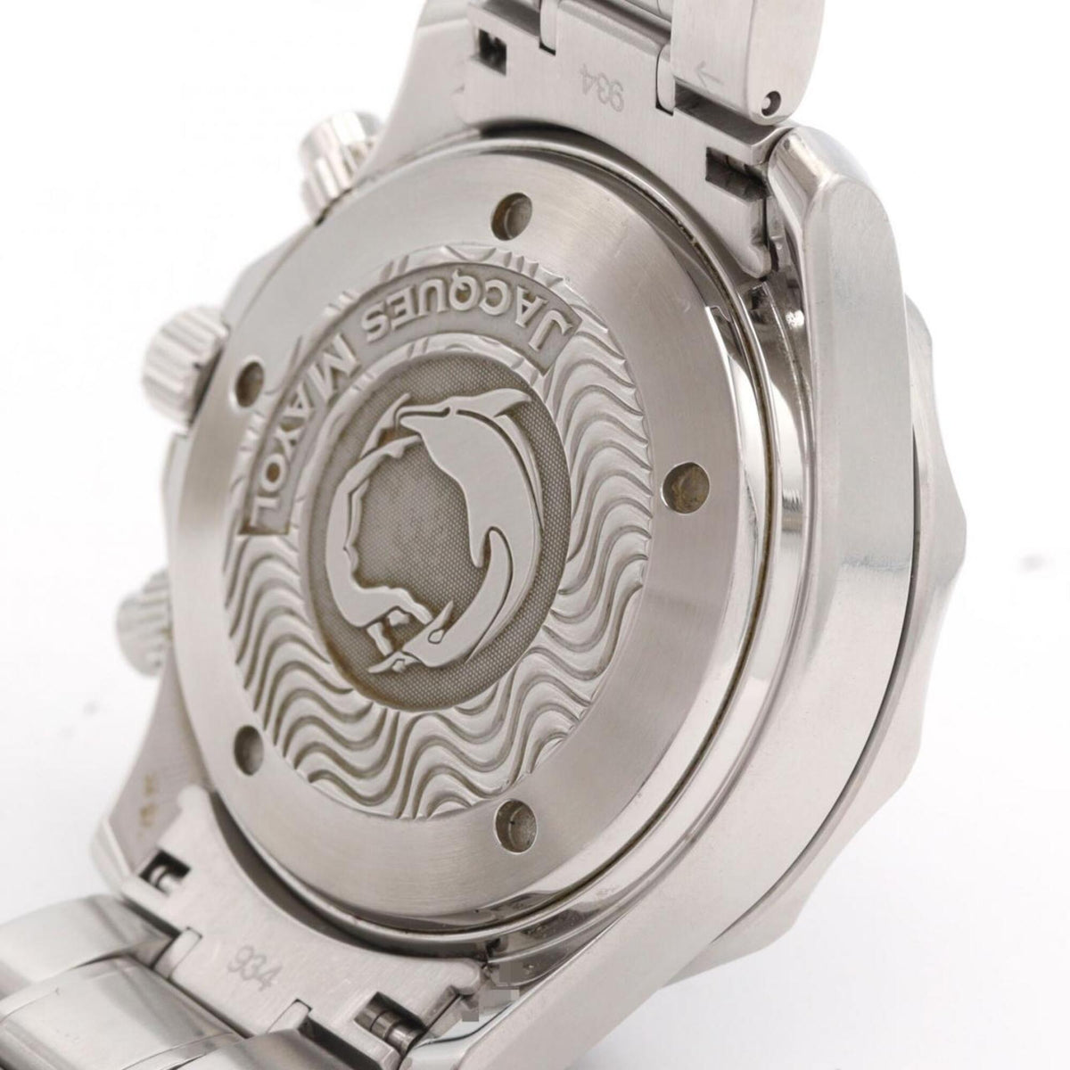 Omega Seamaster Apnea 2595.5 horloge met zwarte wijzerplaat, 43 mm