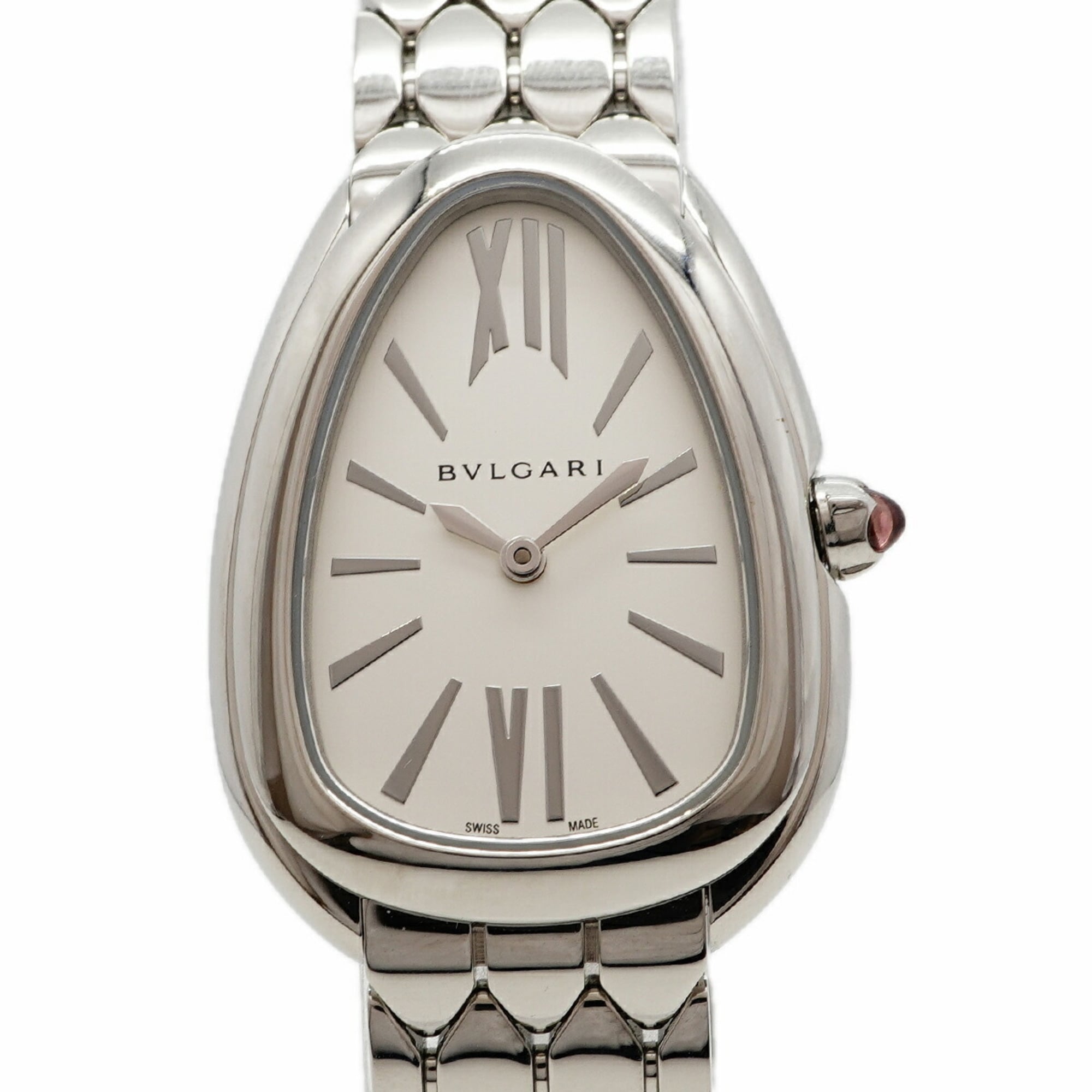 Bulgari Serpenti Seduttori 103141 Silver Dial Women's Watch
