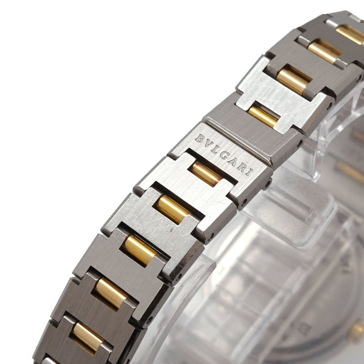 Bvlgari BB26SGD Black Dial 26mm Watch