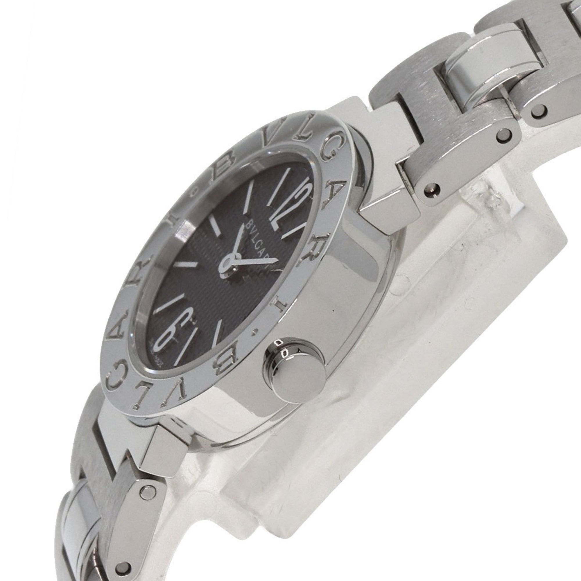 BVLGARI BB23SS polshorloge, roestvrij staal, damesmodel