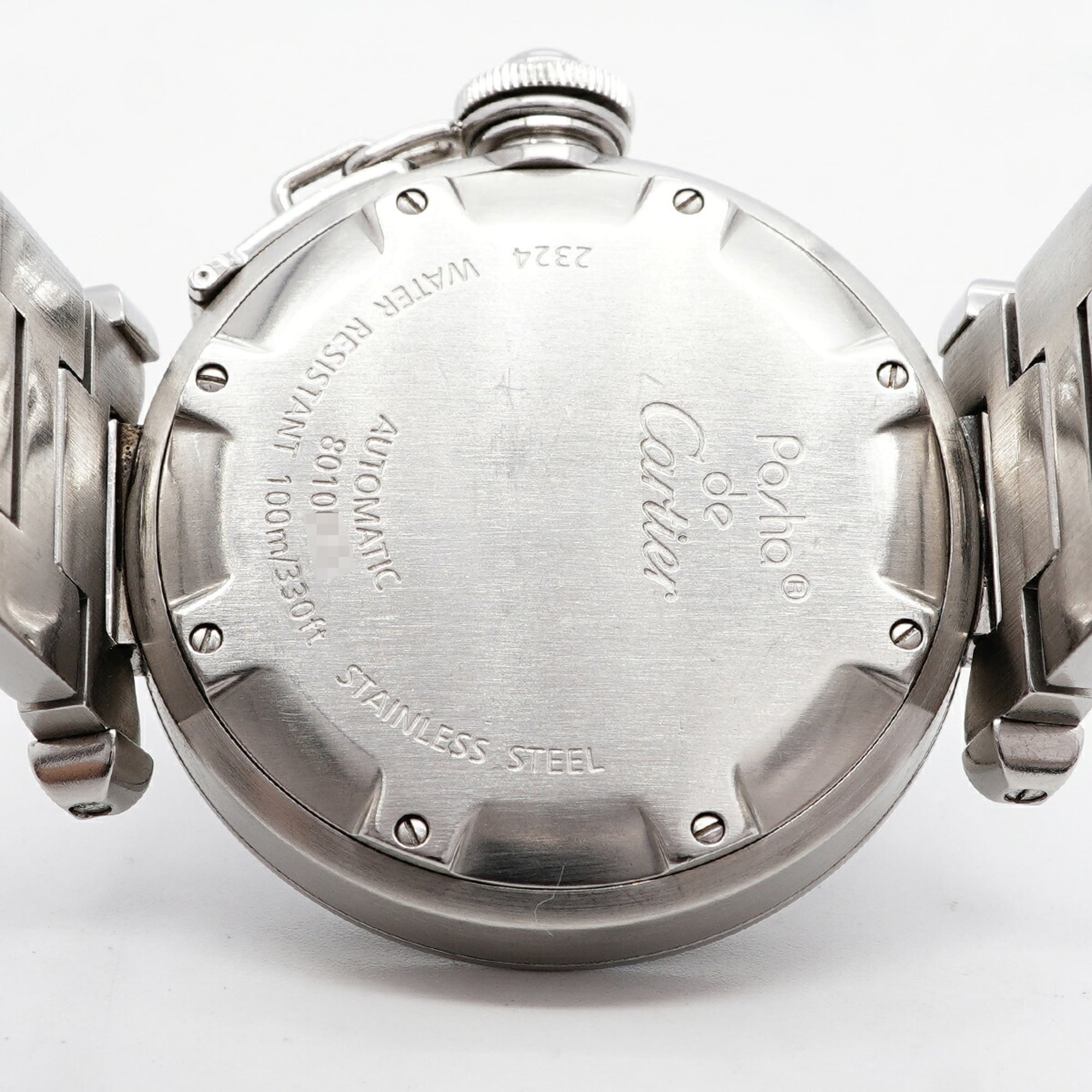 Montre Cartier Pasha C W31043M7 Noir cadran 35 mm