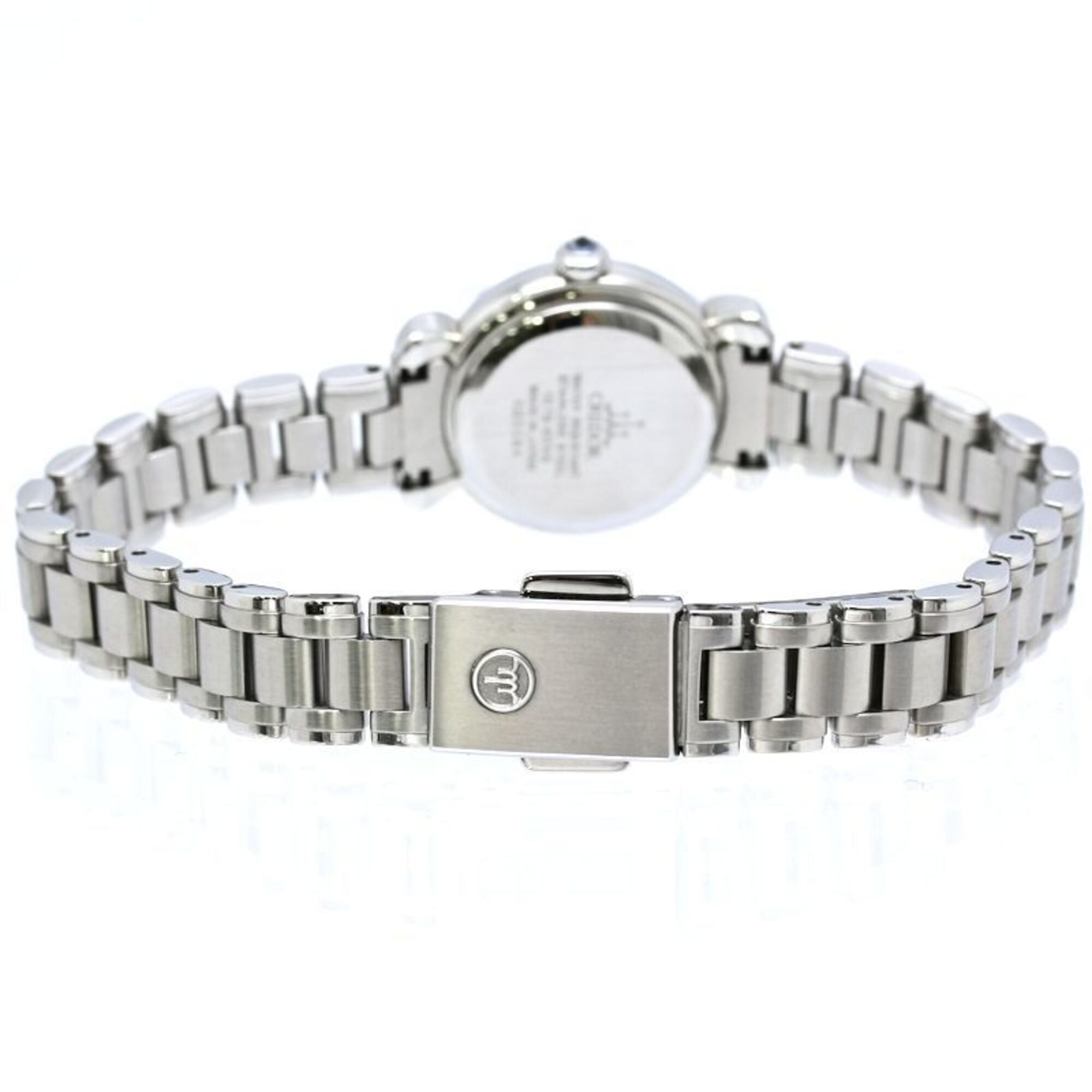 Seiko Credor GSTE803 1E70-0DV0 Silver Dial 22mm Watch