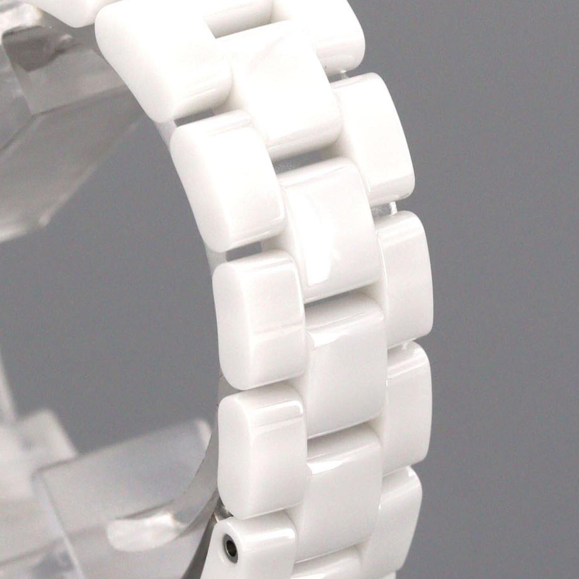 Chanel Chanel H1628 White Dial 33mm Watch