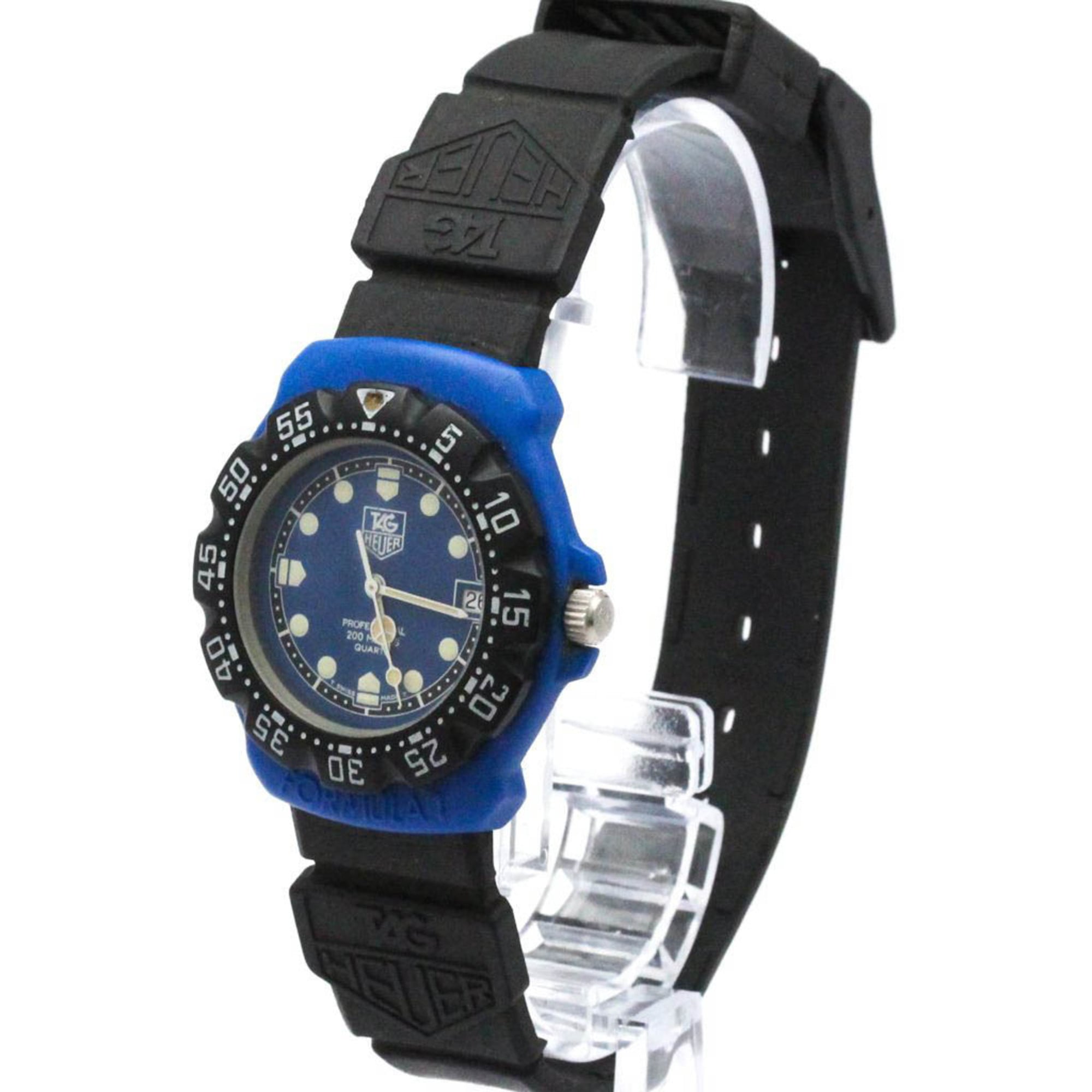 TAG HEUER Formula 1 Plastic Rubber Quartz Unisex Sport 381.513