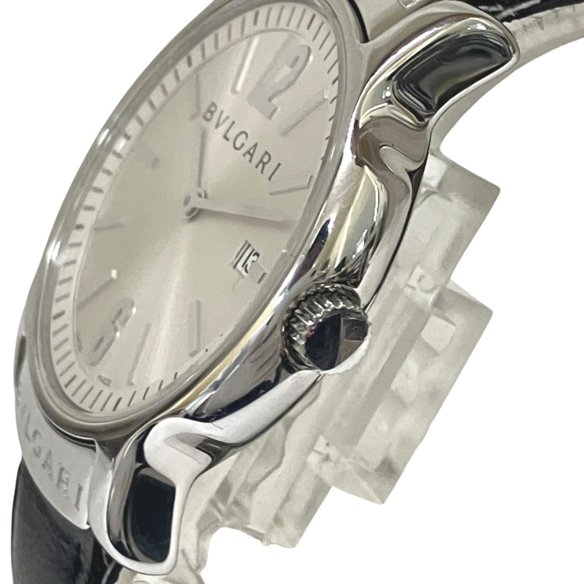 Bulgari BVLGARI ST35S Silver Dial 35mm Watch