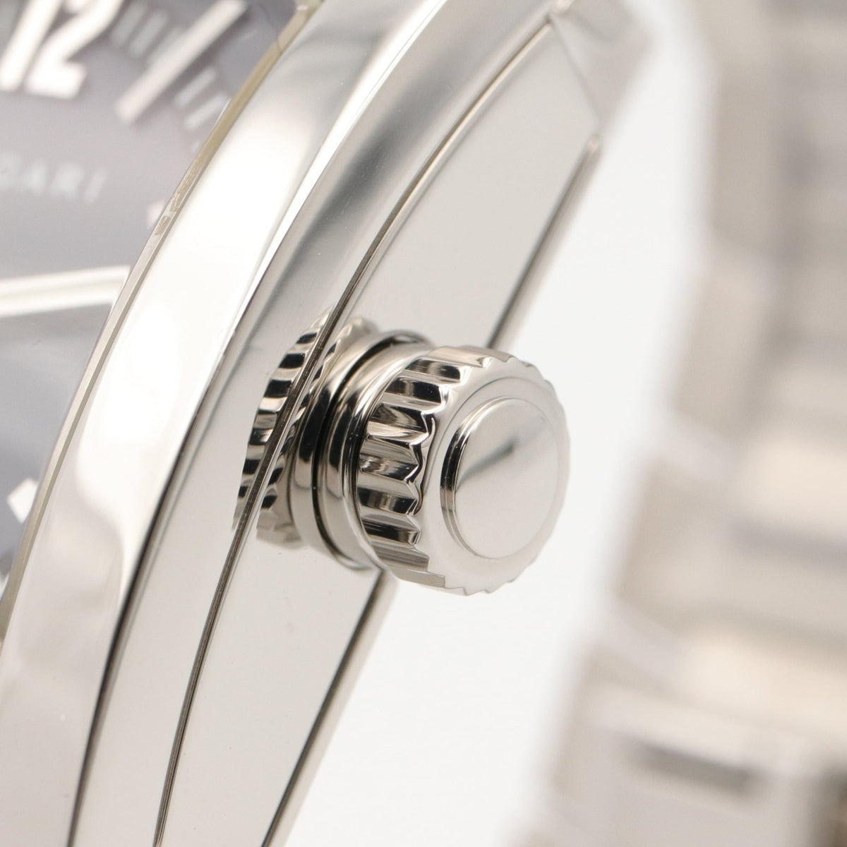 Bvlgari Bulgari BVLGARI Assioma AA44S Blue, Gray Dial 35mm Watch