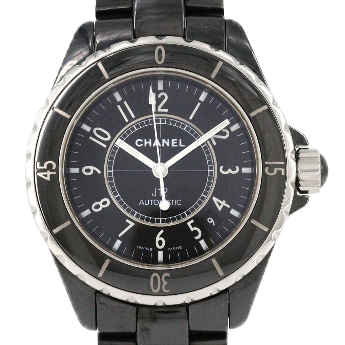 Montre Chanel J12 38 mm en céramique H0685 Noir Cadran 38 mm