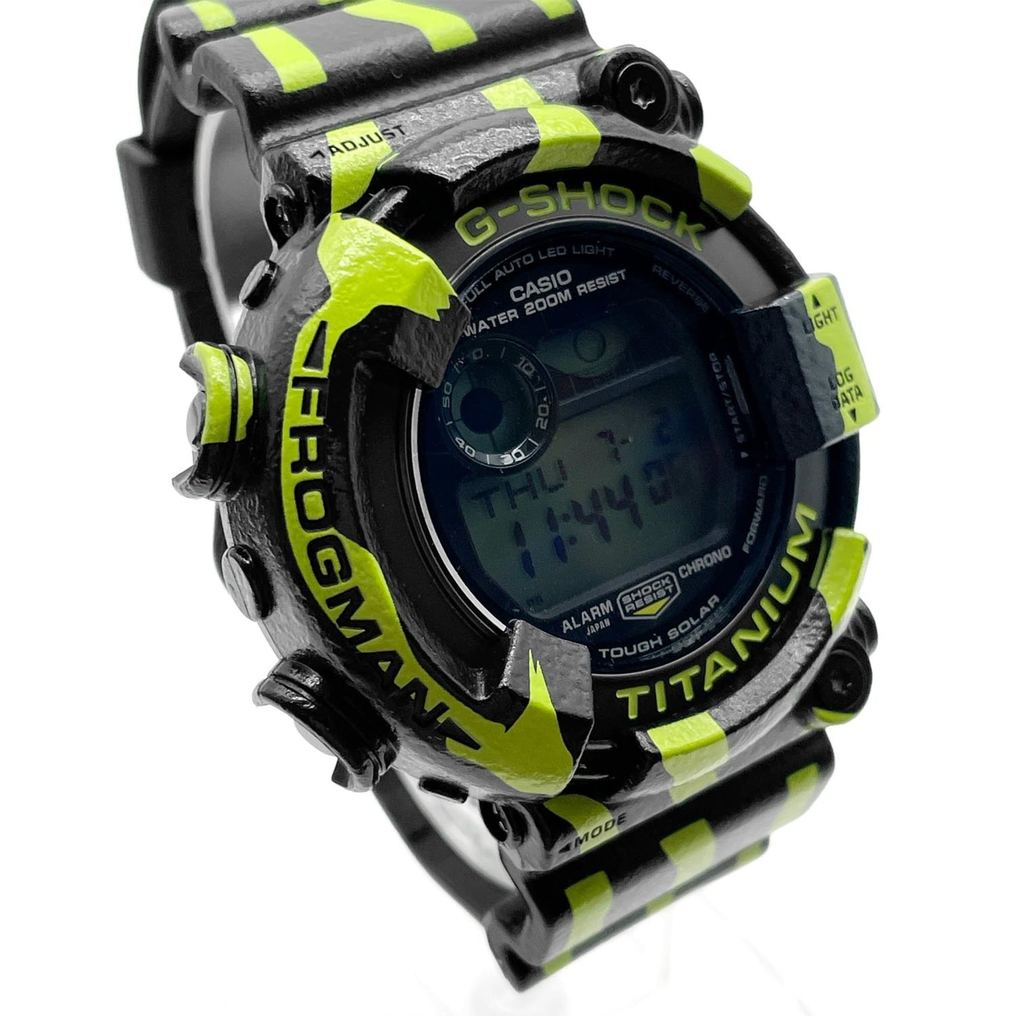Casio G-SHOCK GW-8200TPF-1JR Digital Dial 50mm Watch