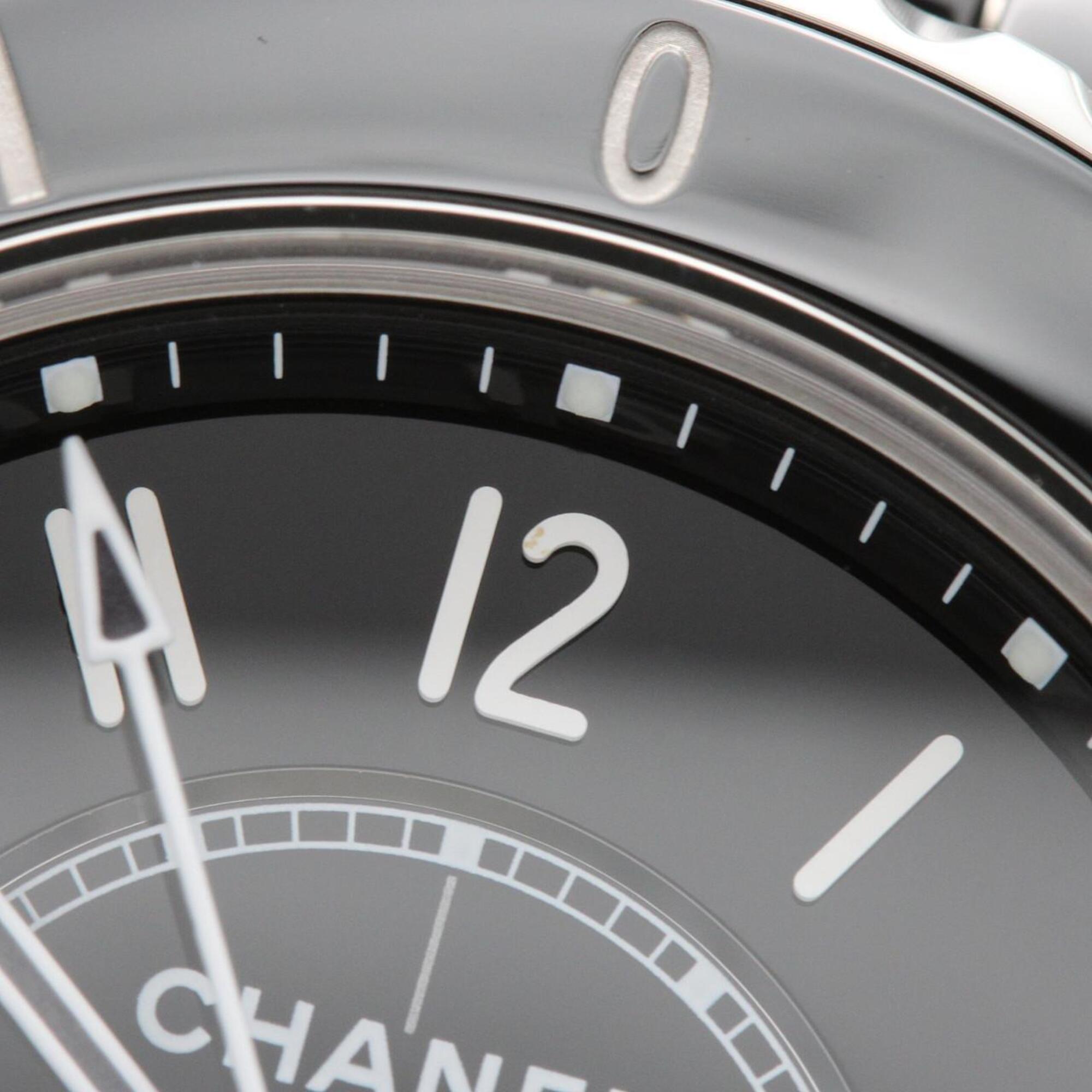 Chanel J12 Caliber 12.2 33mm H5696 Black Dial 33mm Watch