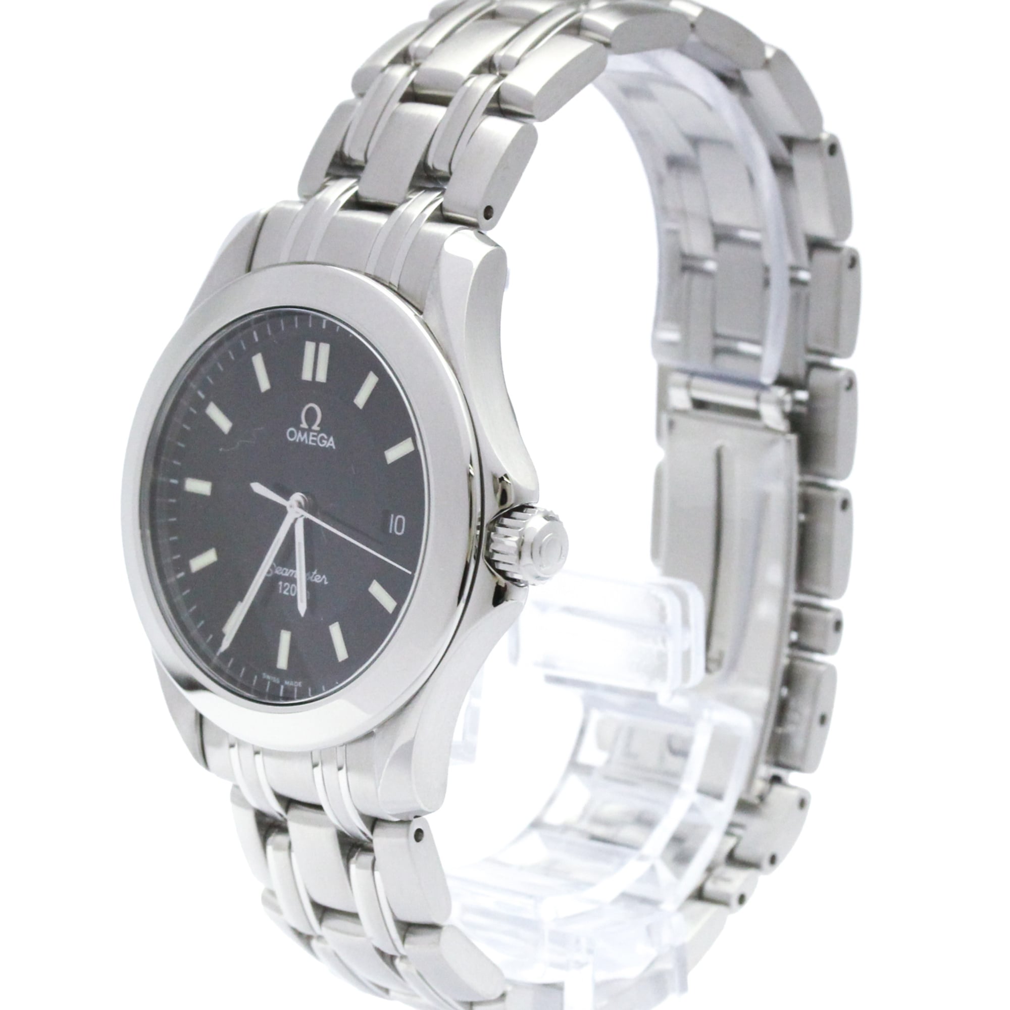 Omega Seamaster 2511.52 Black Dial 36mm Watch