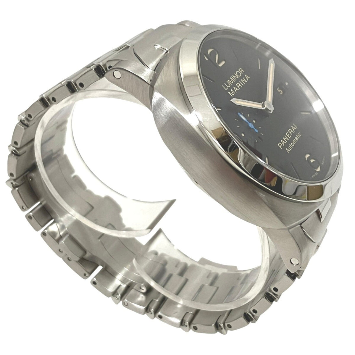 Panerai Luminor Marina PAM00723 Schwarz Zifferblatt 43 mm Uhr
