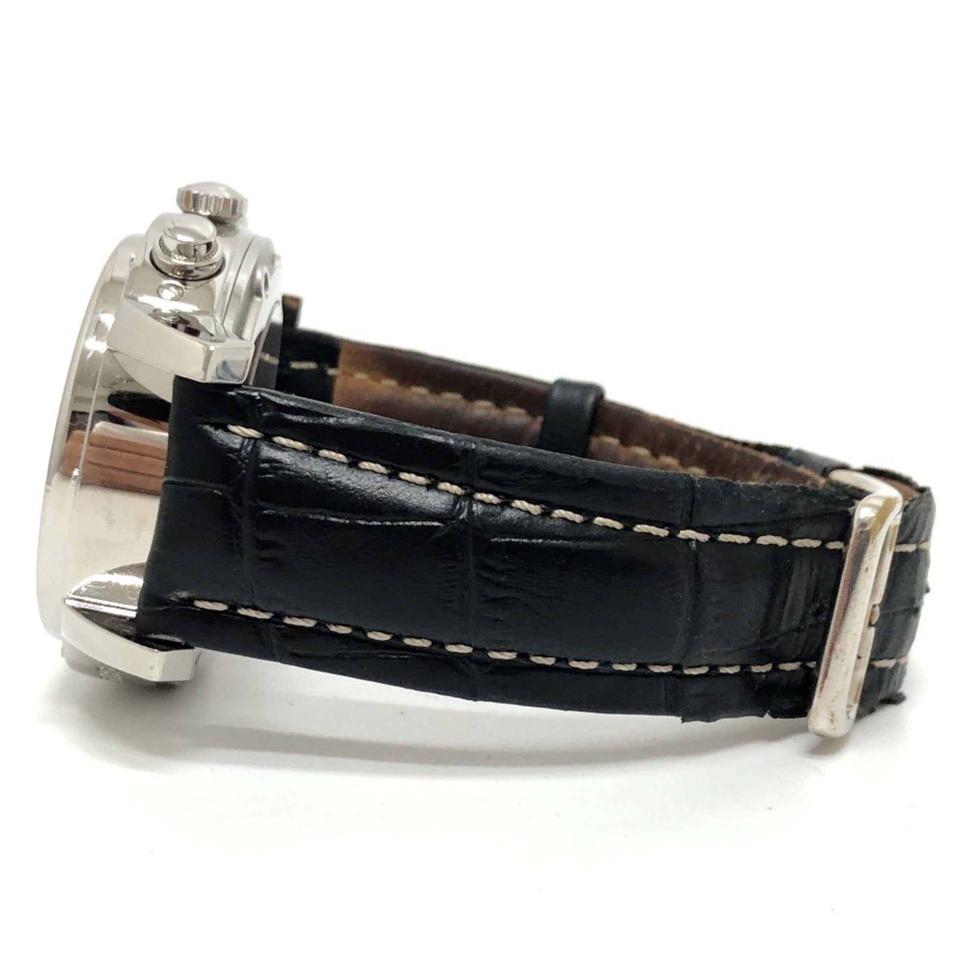 Hermes Clipper CP1.910 White Dial 43mm Watch