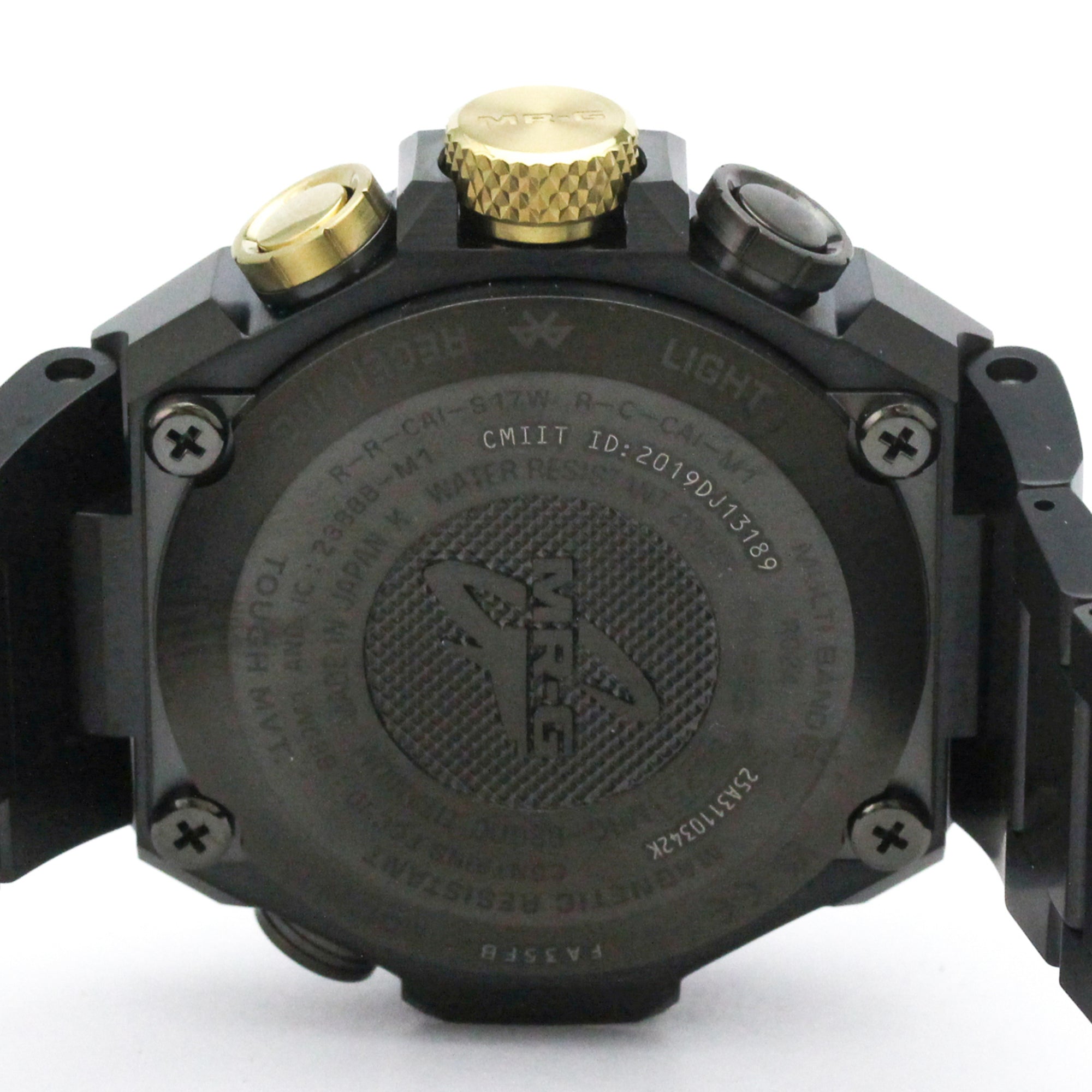 CASIO G-SHOCK Iron Color Bluetooth Radio Solar Mens MRG-B2000BG-3AJR Never Used