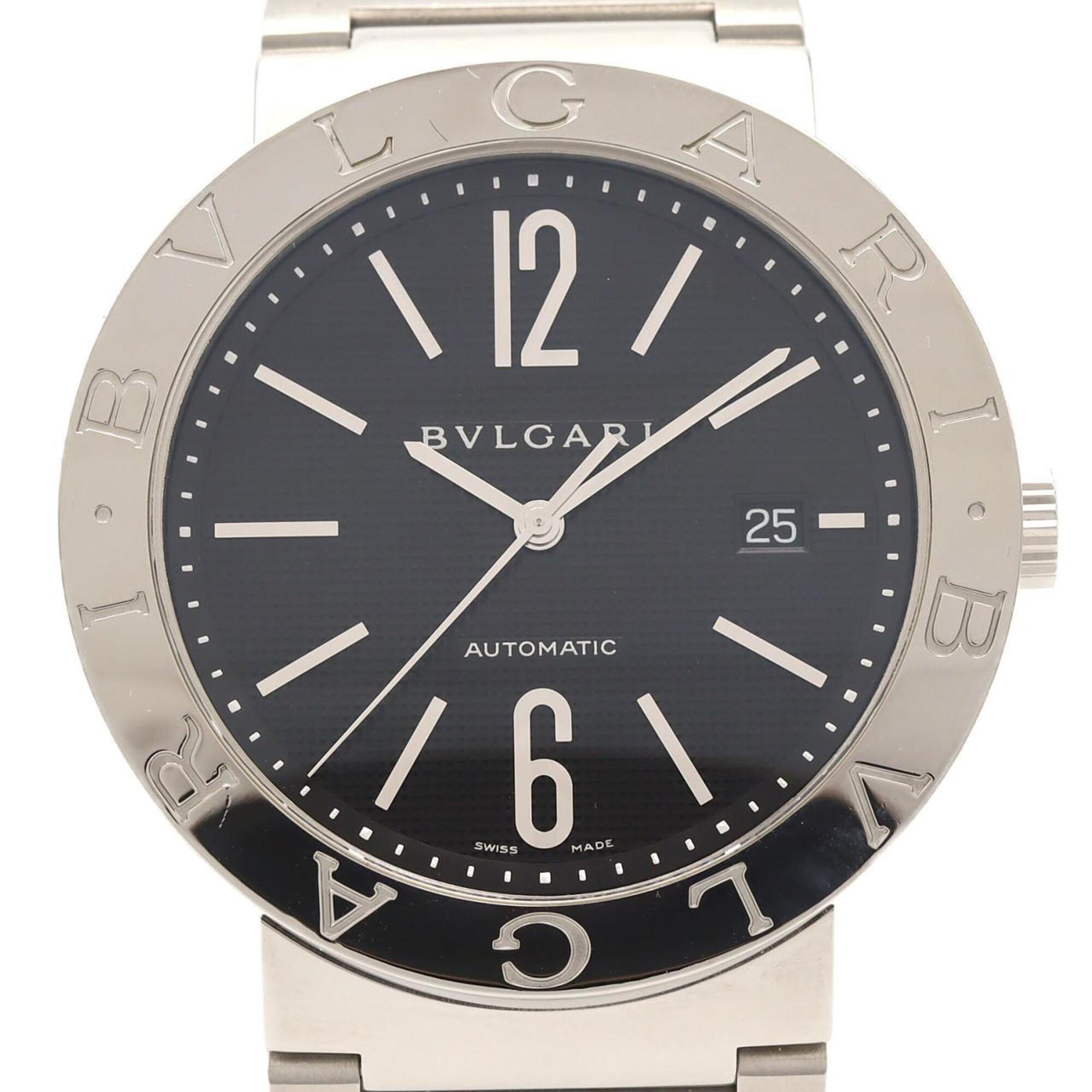 Bulgari BB42SSAUTO BB42BSSD AT SS Automatic