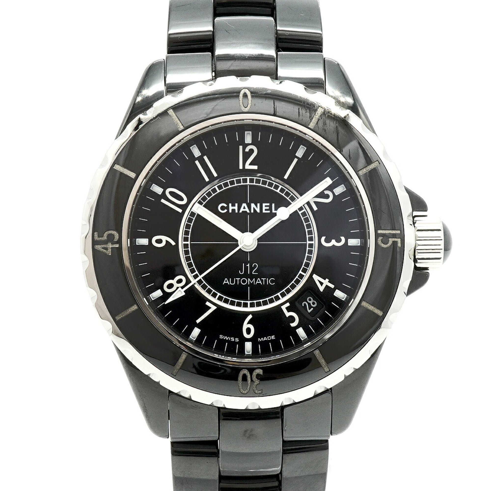 Montre Chanel J12 H0685 Noir Cadran 39mm