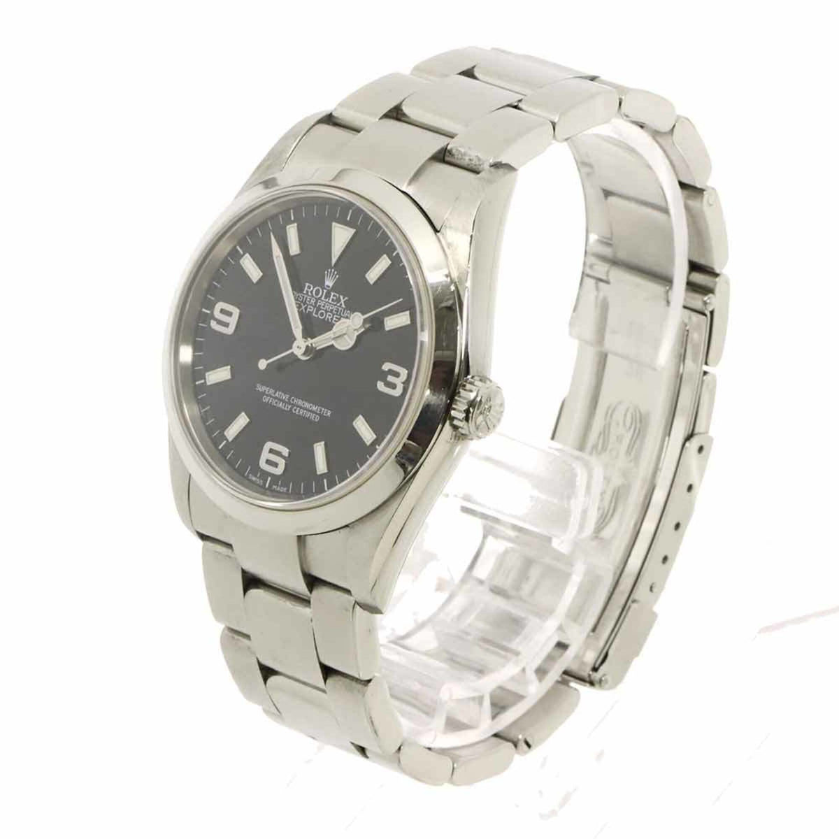 Rolex Explorer 114270 Black Dial 36mm Watch