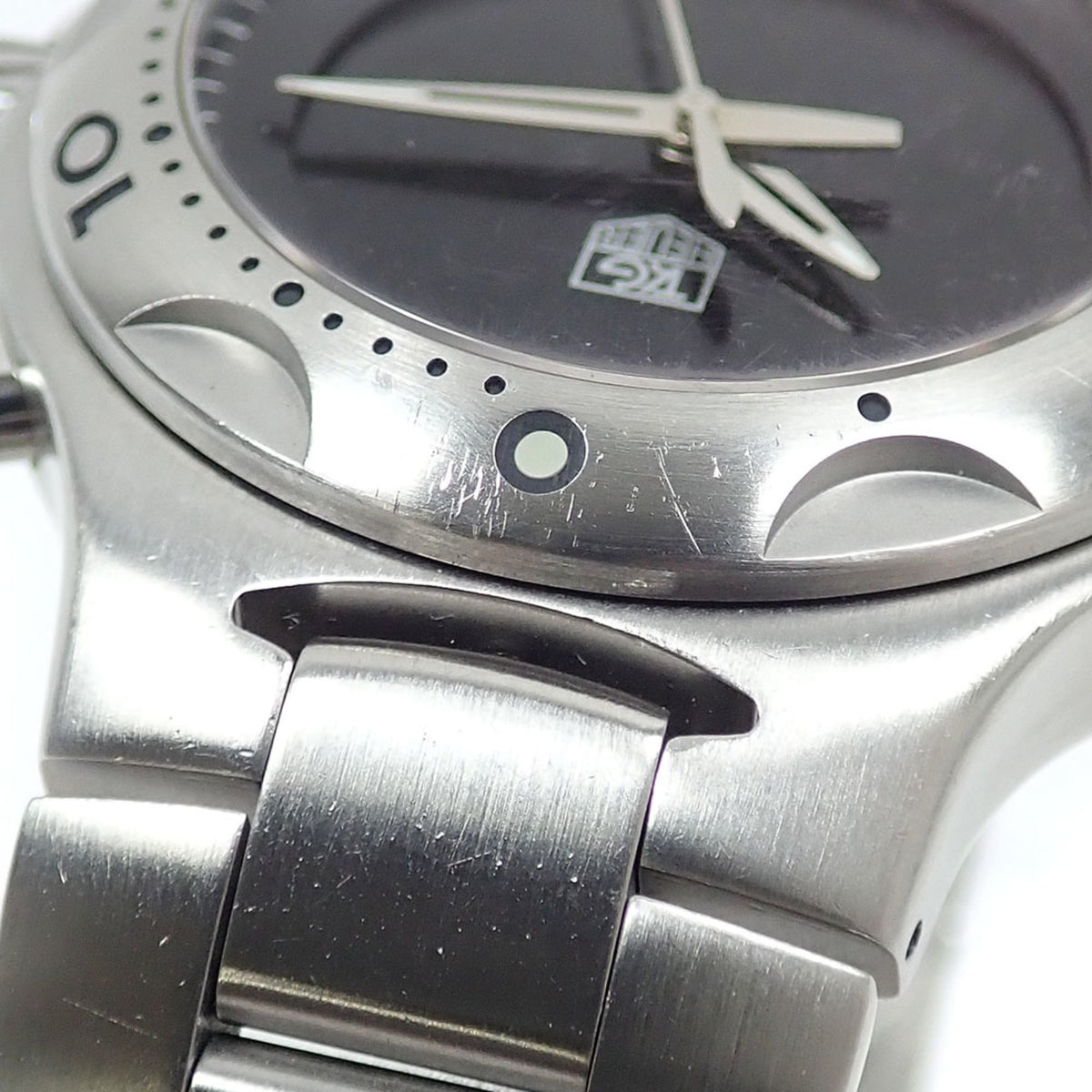 TAG Heuer Kirium CL111A Schwarz Zifferblatt 41 mm Uhr