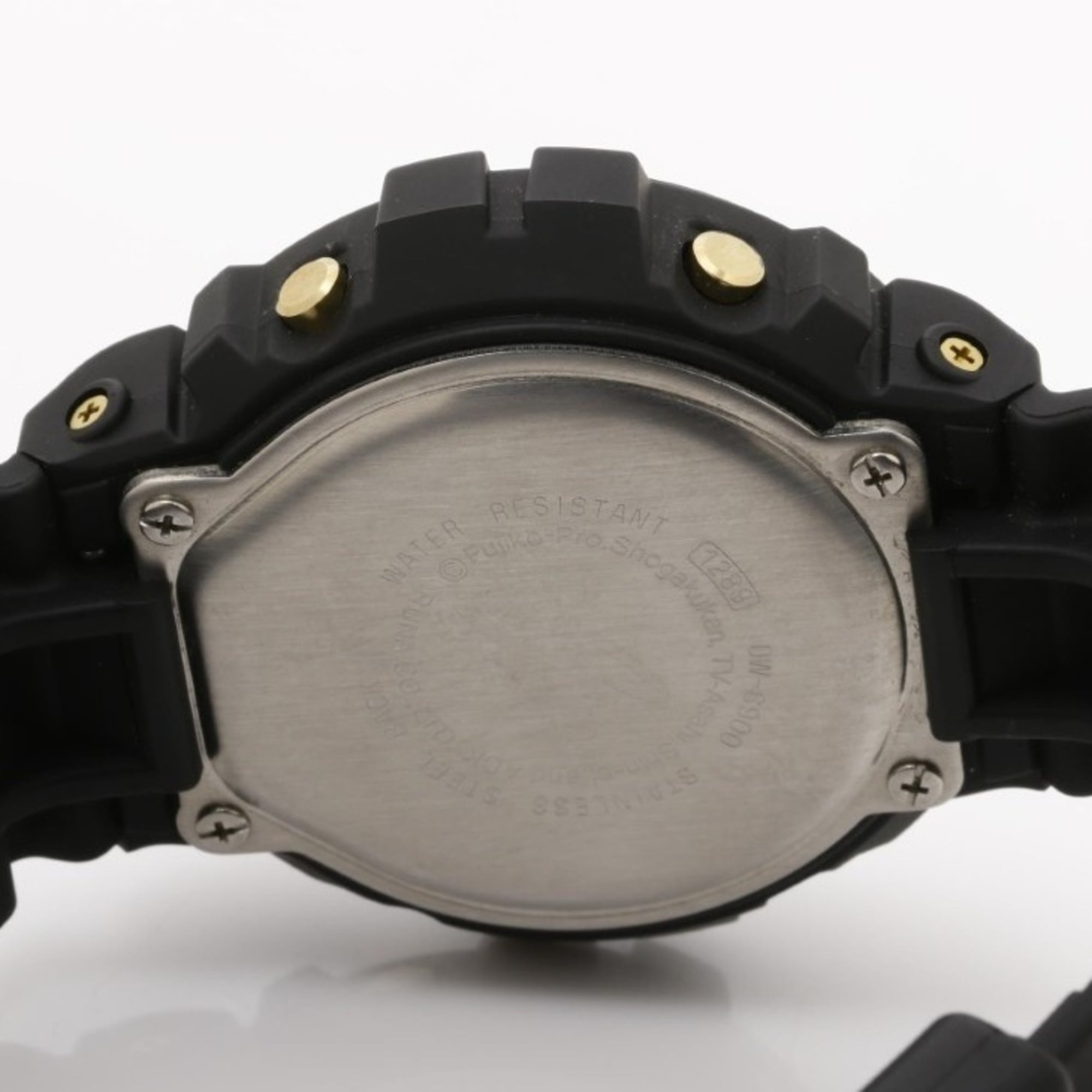 Casio G-SHOCK Doratch Doraemon Collaboration DW-6900 White Dial 49mm Watch