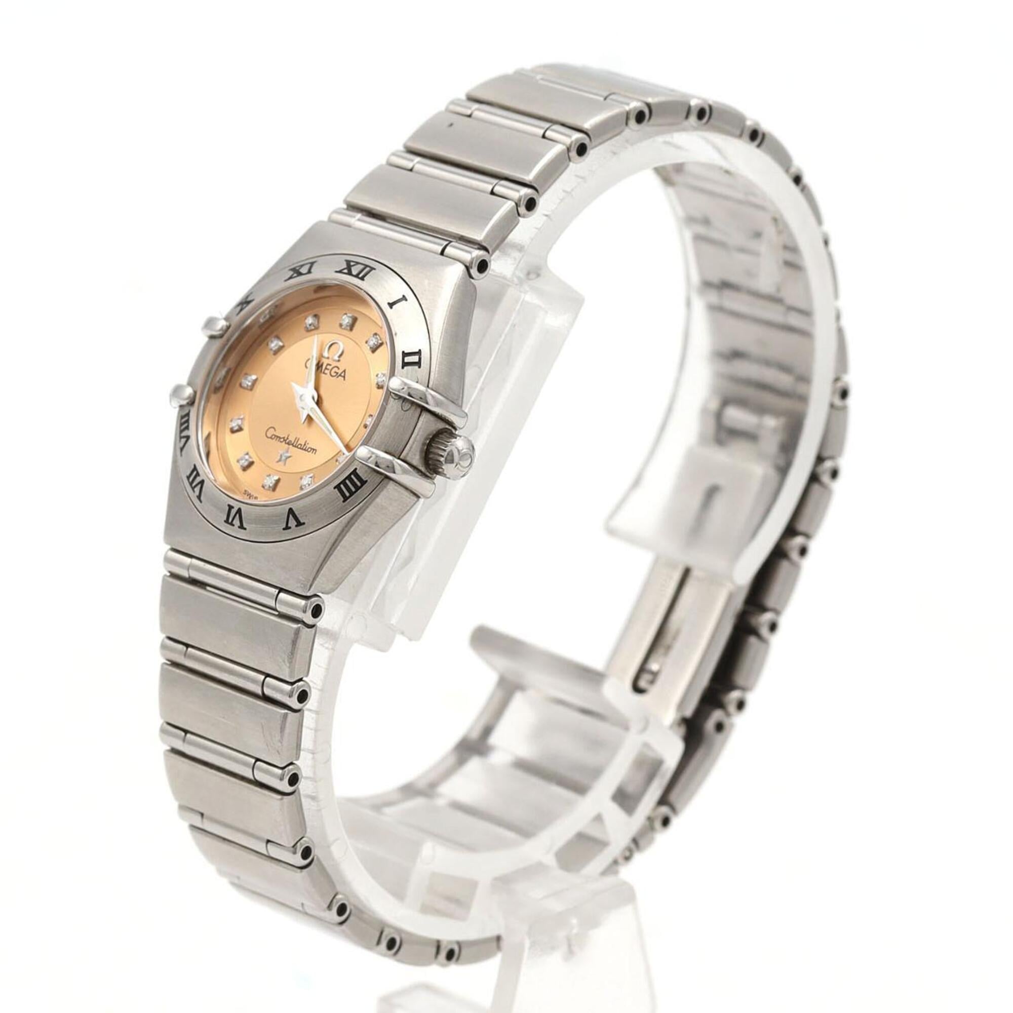 Omega Constellation 1564.65 Pink Dial Stainless steel 22mm Watch