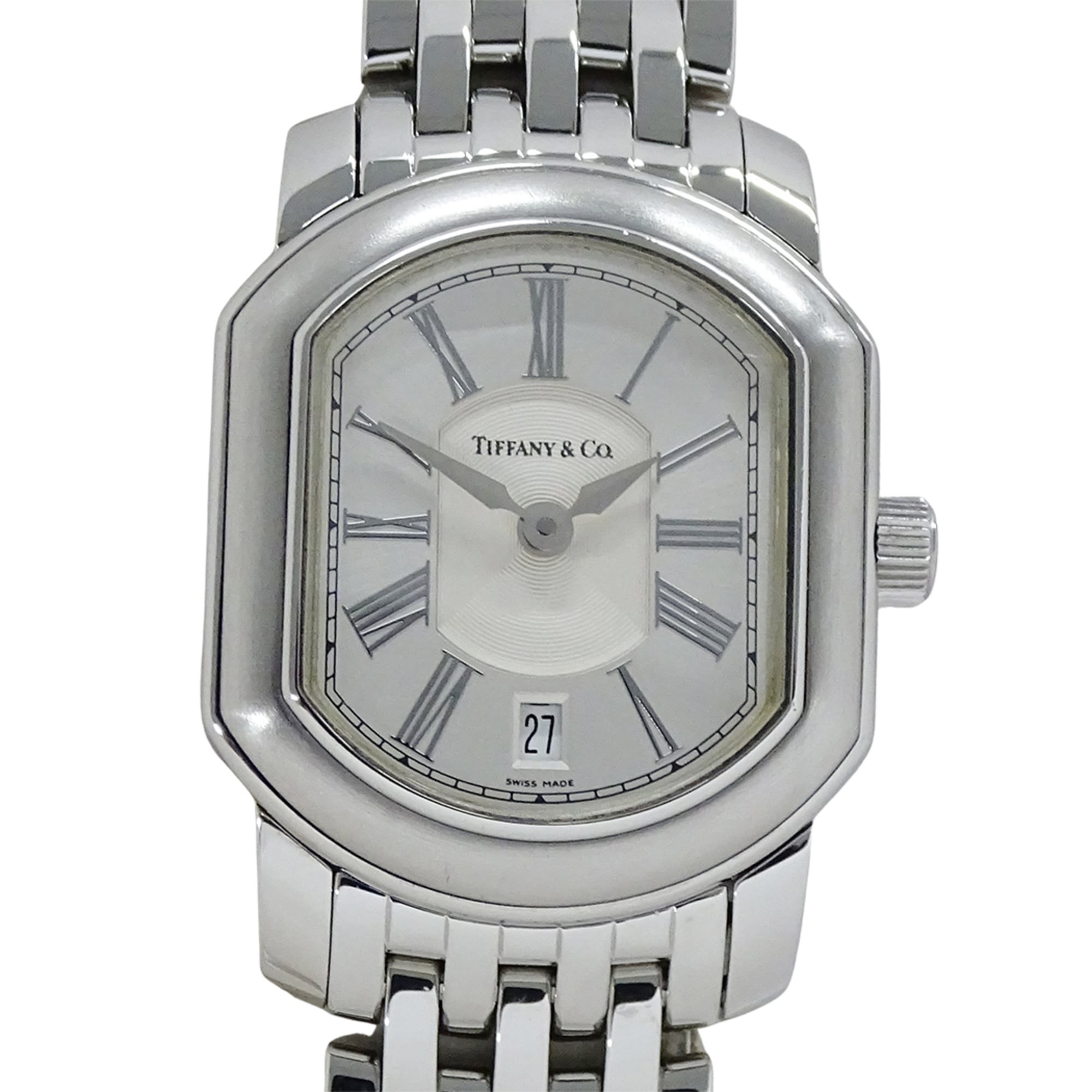 Tiffany - 17093355 Silver Dial 23mm Watch