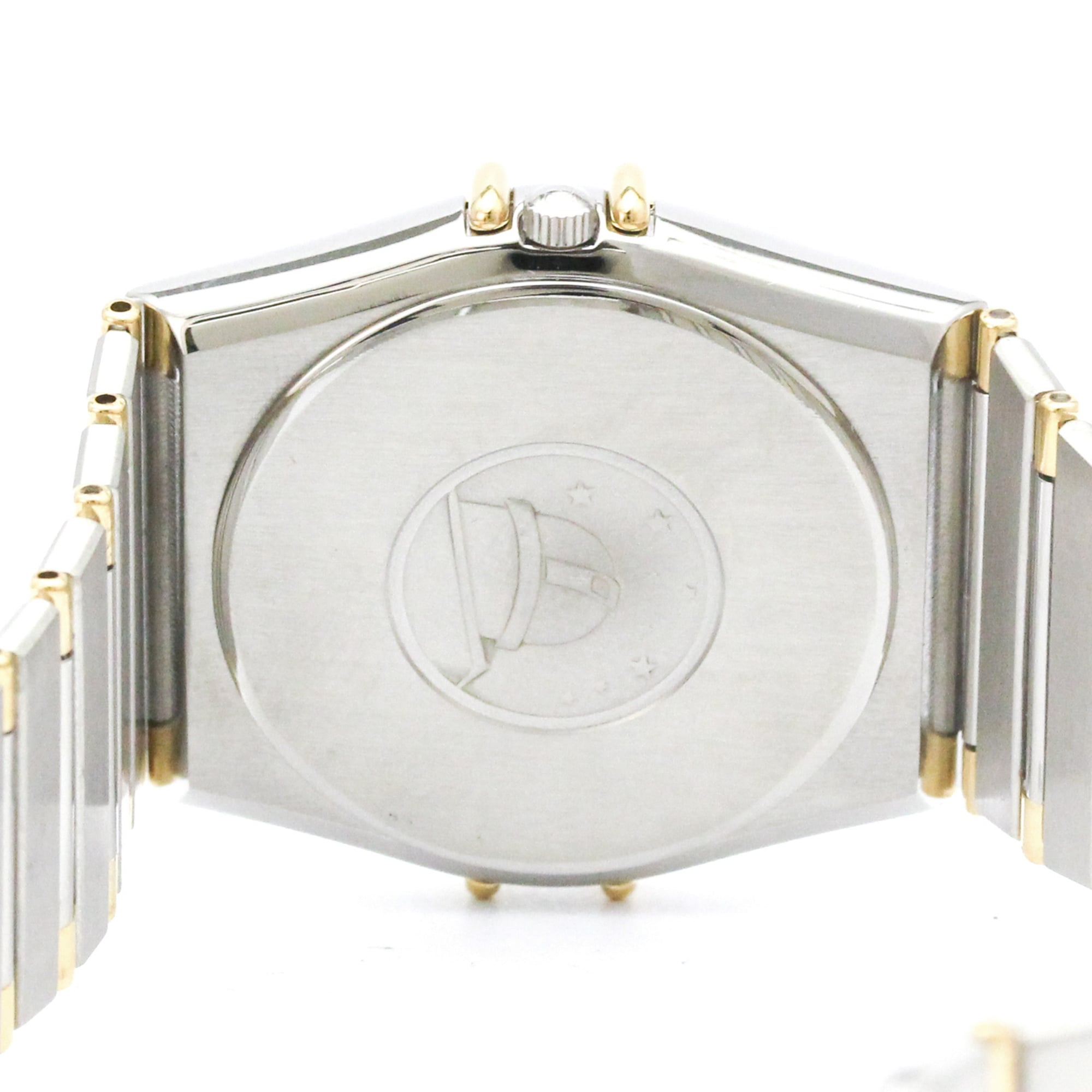 Montre Omega Constellation 3961070 Blanc, cadran de 33 mm