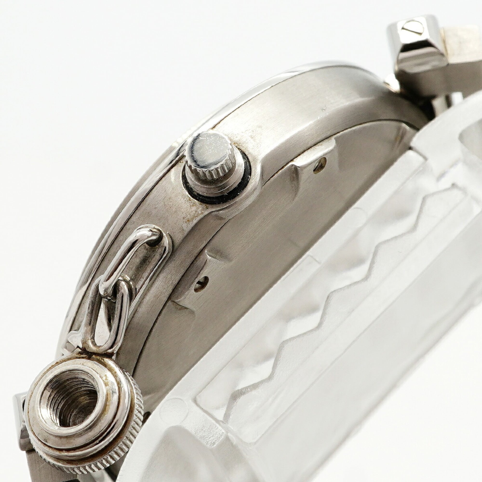 Cartier Pasha C W31023M7 Silver Dial (Boys' Size)