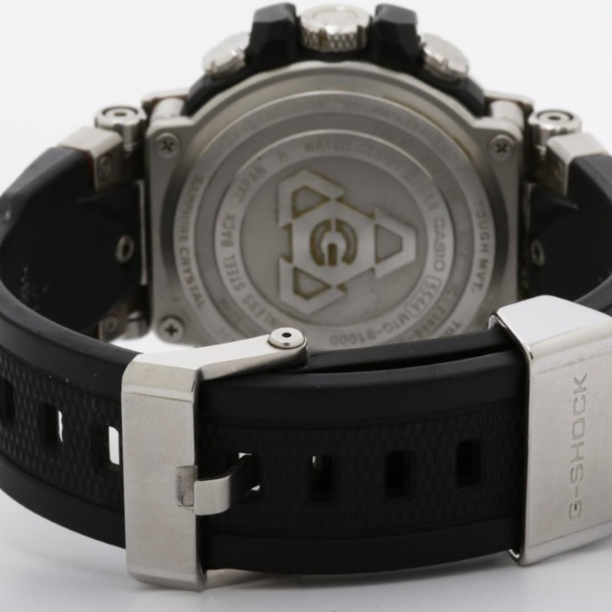 Casio G-SHOCK MT-G MTG-B1000-serie MTG-B1000-1AJF horloge met zwarte wijzerplaat, 51 mm