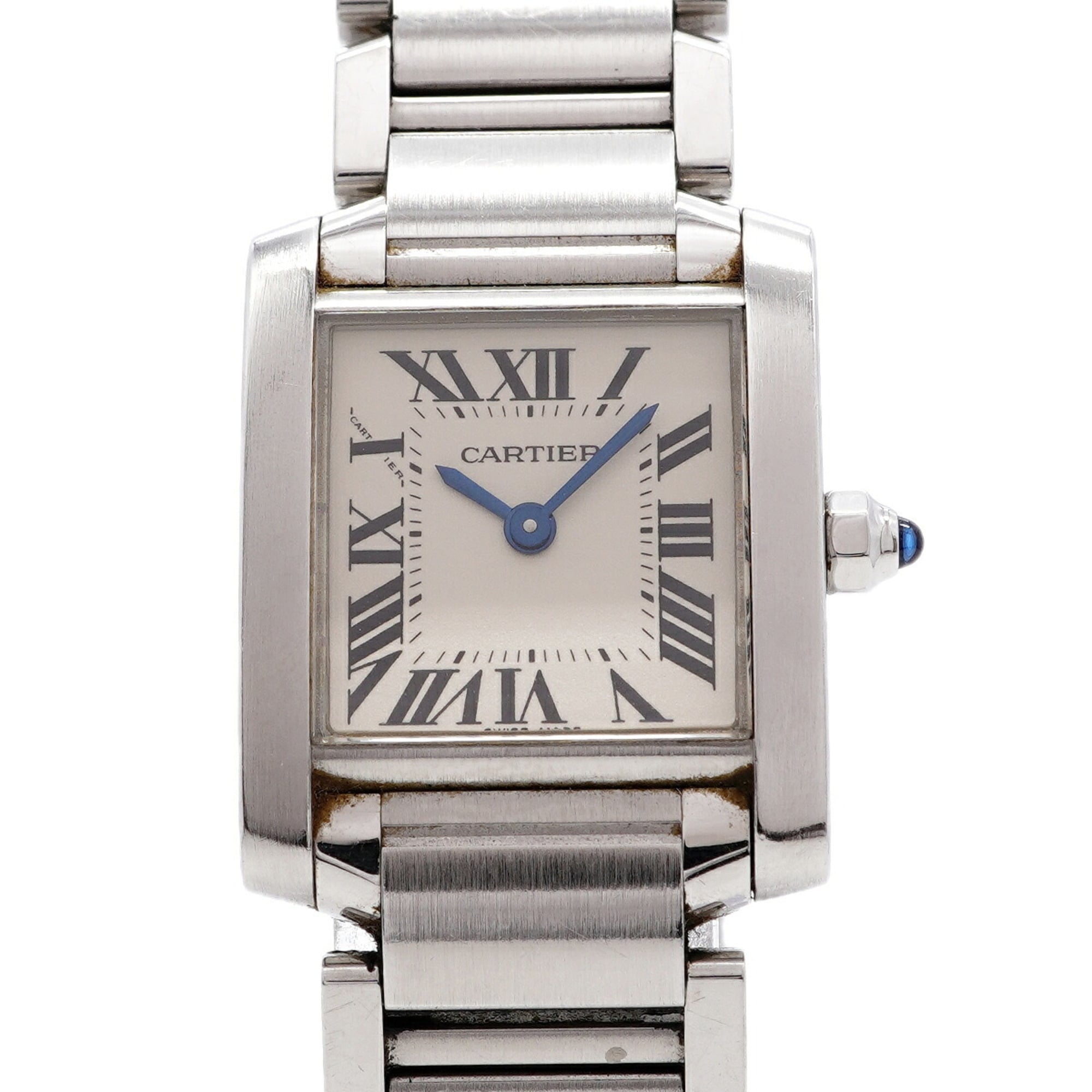 Montre Cartier Tank Française SM W51008Q3 Ivoire cadran 20 mm