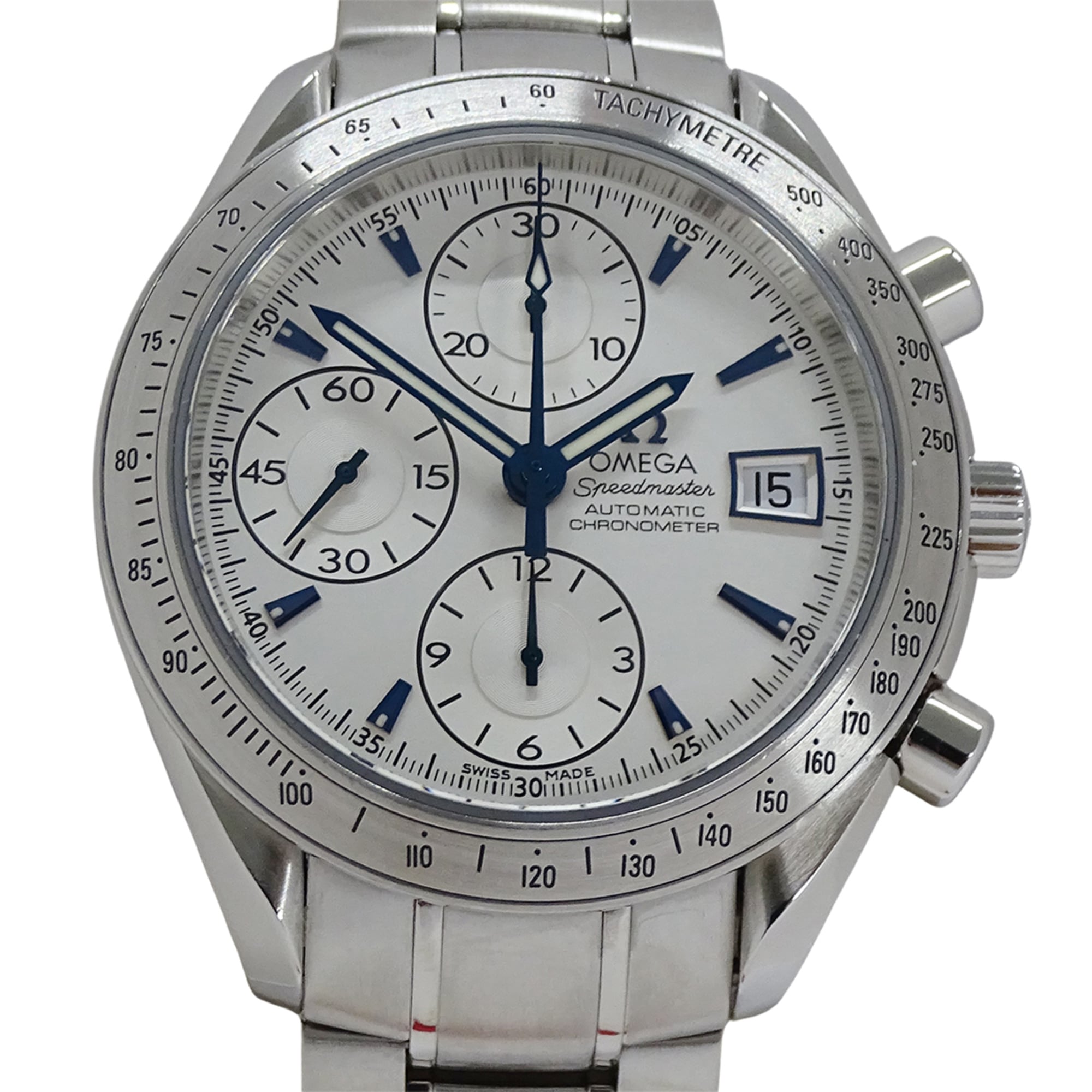 Omega Speedmaster 3211.32 Silver Dial 39mm Watch